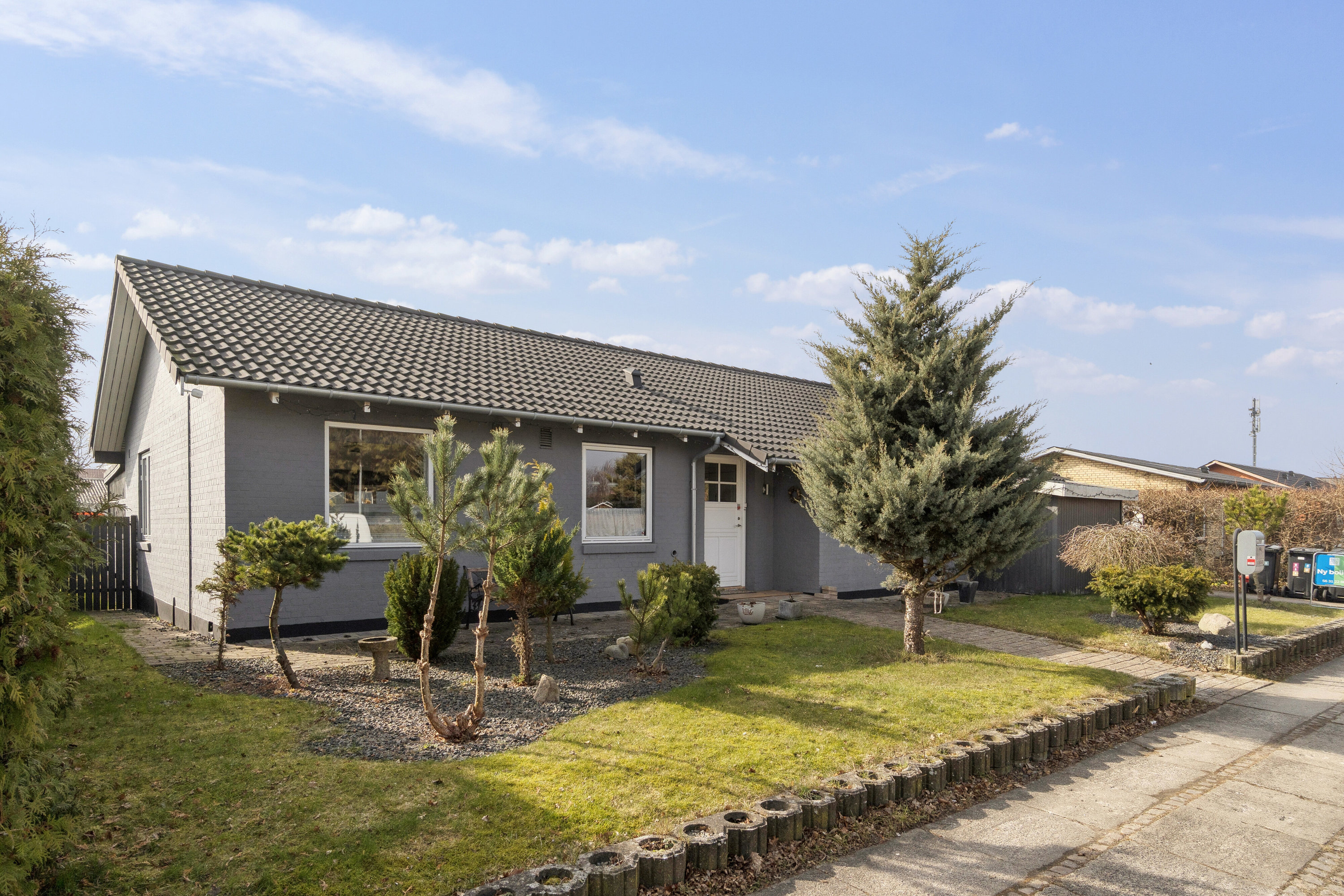 Fremhævet udendørs billede i fuldskærmstilstand. Billede af Kildevang 10, 4690 Haslev