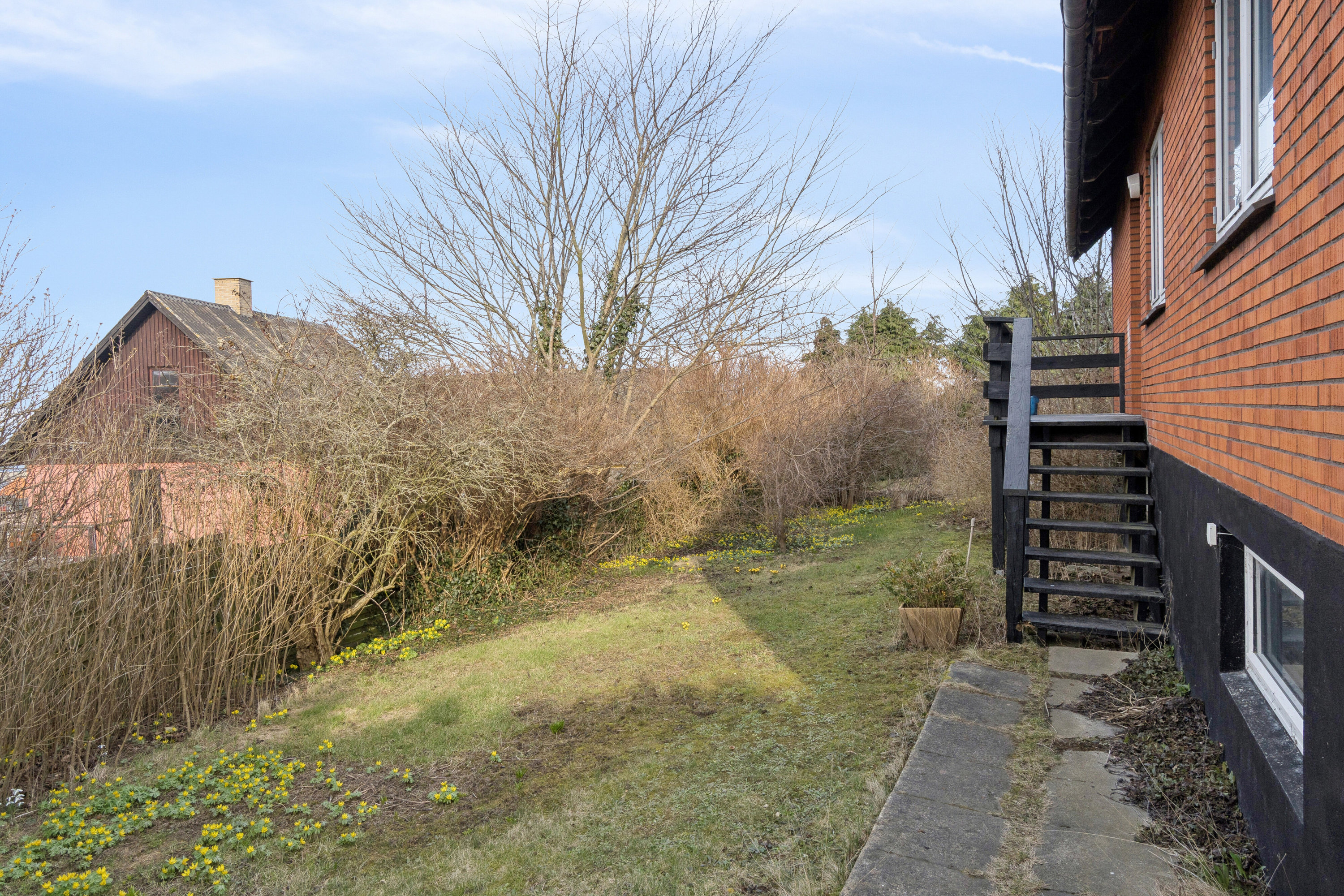 Fremhævet have billede i fuldskærmstilstand. Billede af Havnebakken 13, Tejn, 3770 Allinge