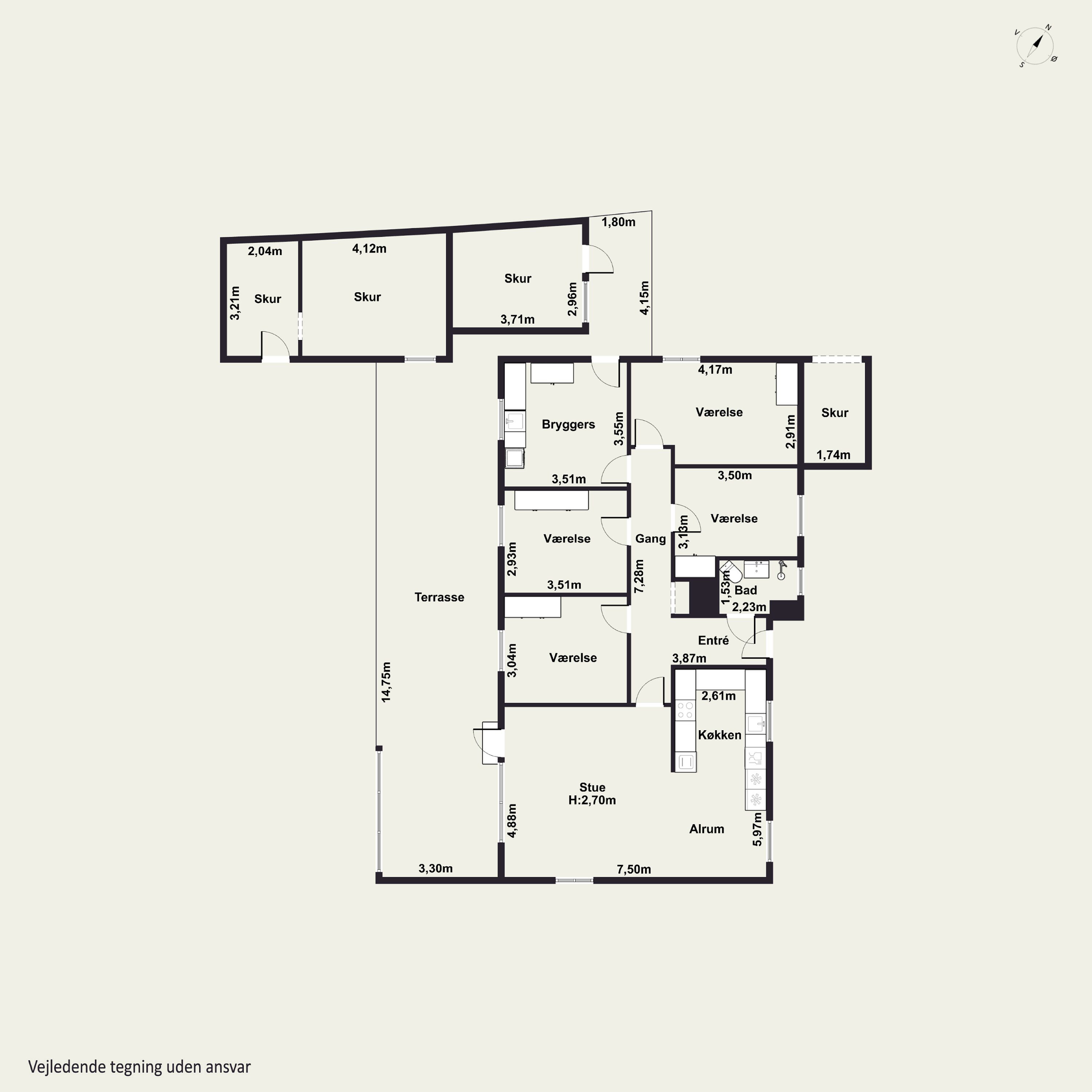 Plantegninger billede af Kildevang 10, 4690 Haslev
