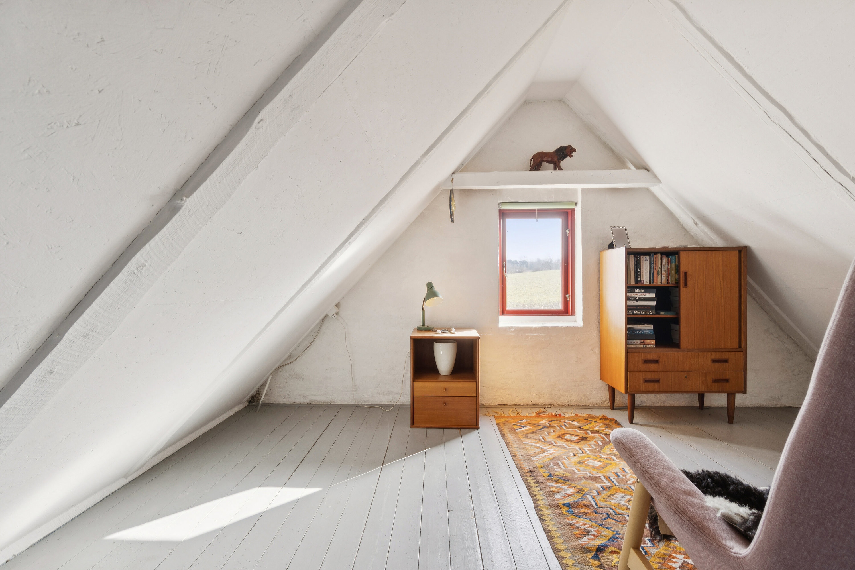 Fremhævet værelse billede i fuldskærmstilstand. Billede af Helligdomsvej 15, Rø, 3760 Gudhjem