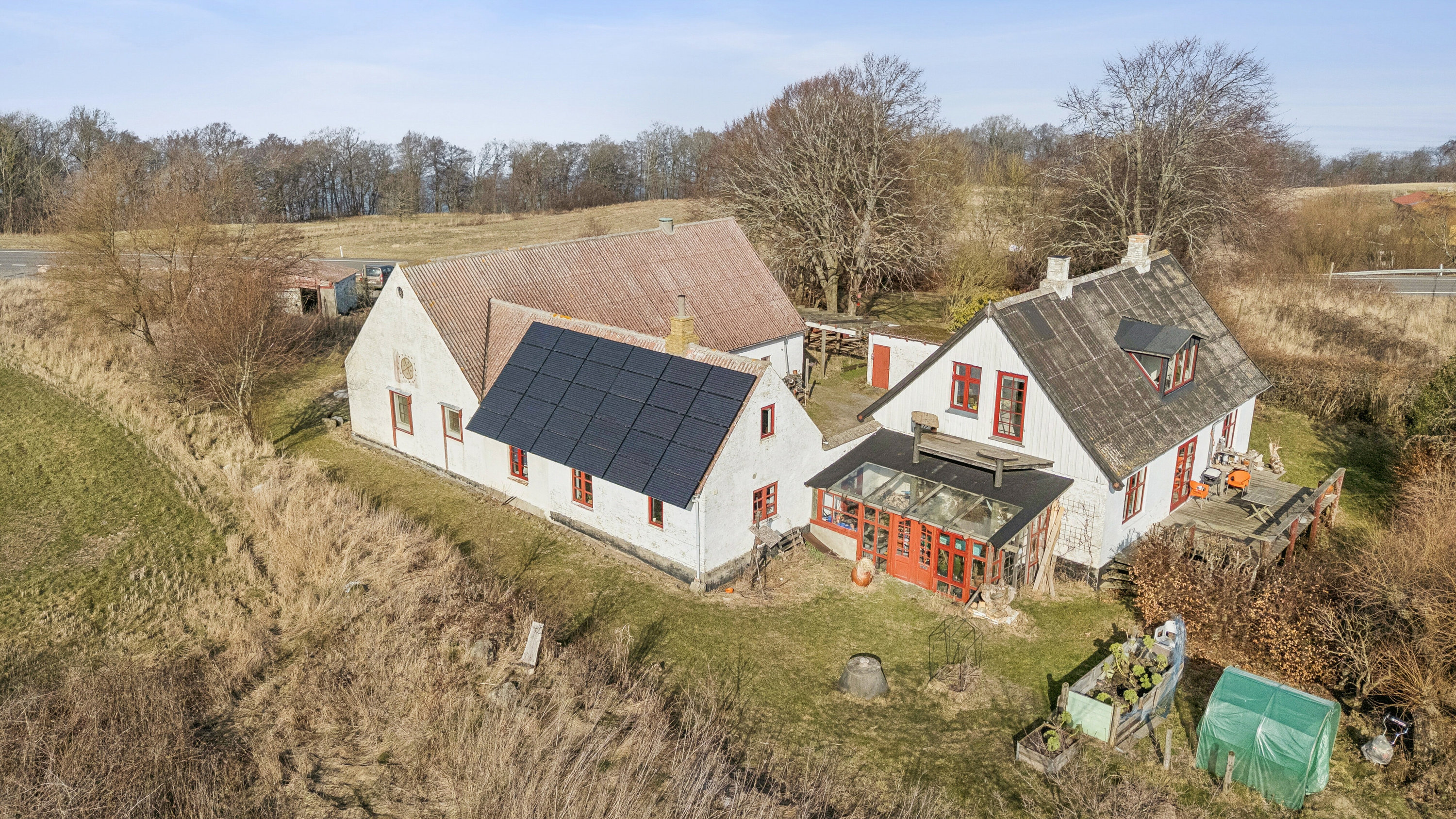 Fremhævet set fra haven billede i fuldskærmstilstand. Billede af Helligdomsvej 15, Rø, 3760 Gudhjem