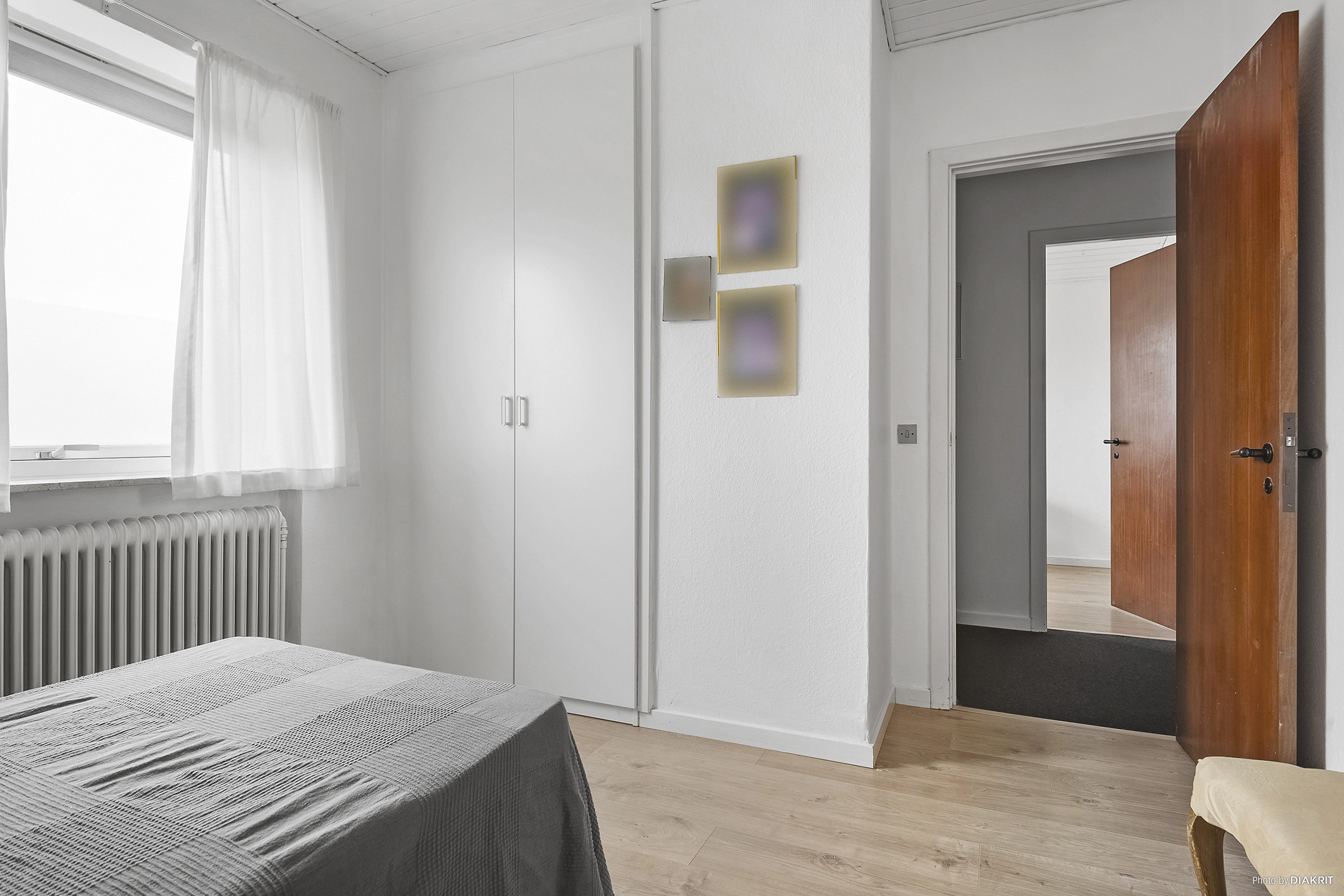 Fremhævet soveværelse billede i fuldskærmstilstand. Billede af Mejsevej 5, 8300 Odder