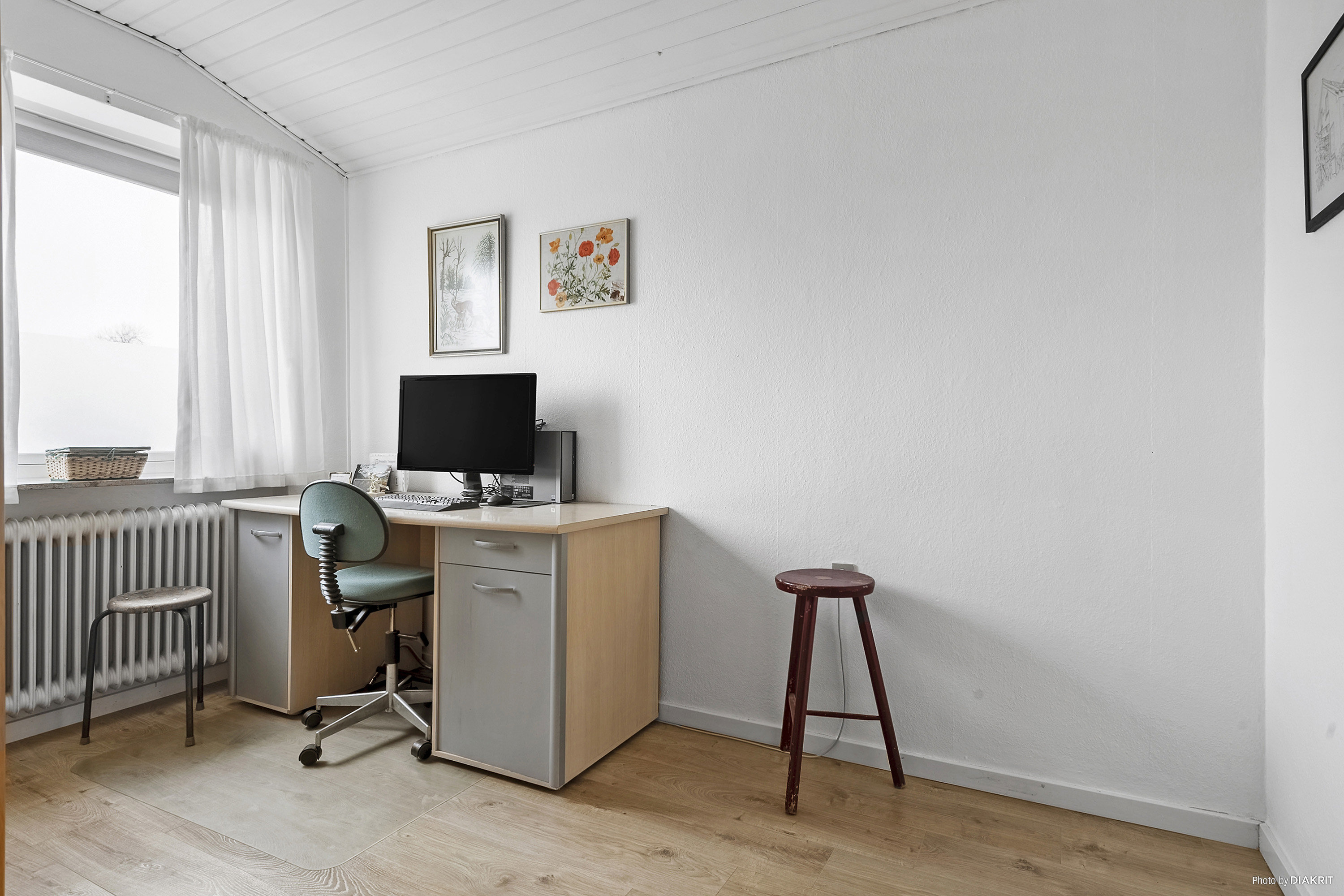 Fremhævet kontor billede i fuldskærmstilstand. Billede af Mejsevej 5, 8300 Odder