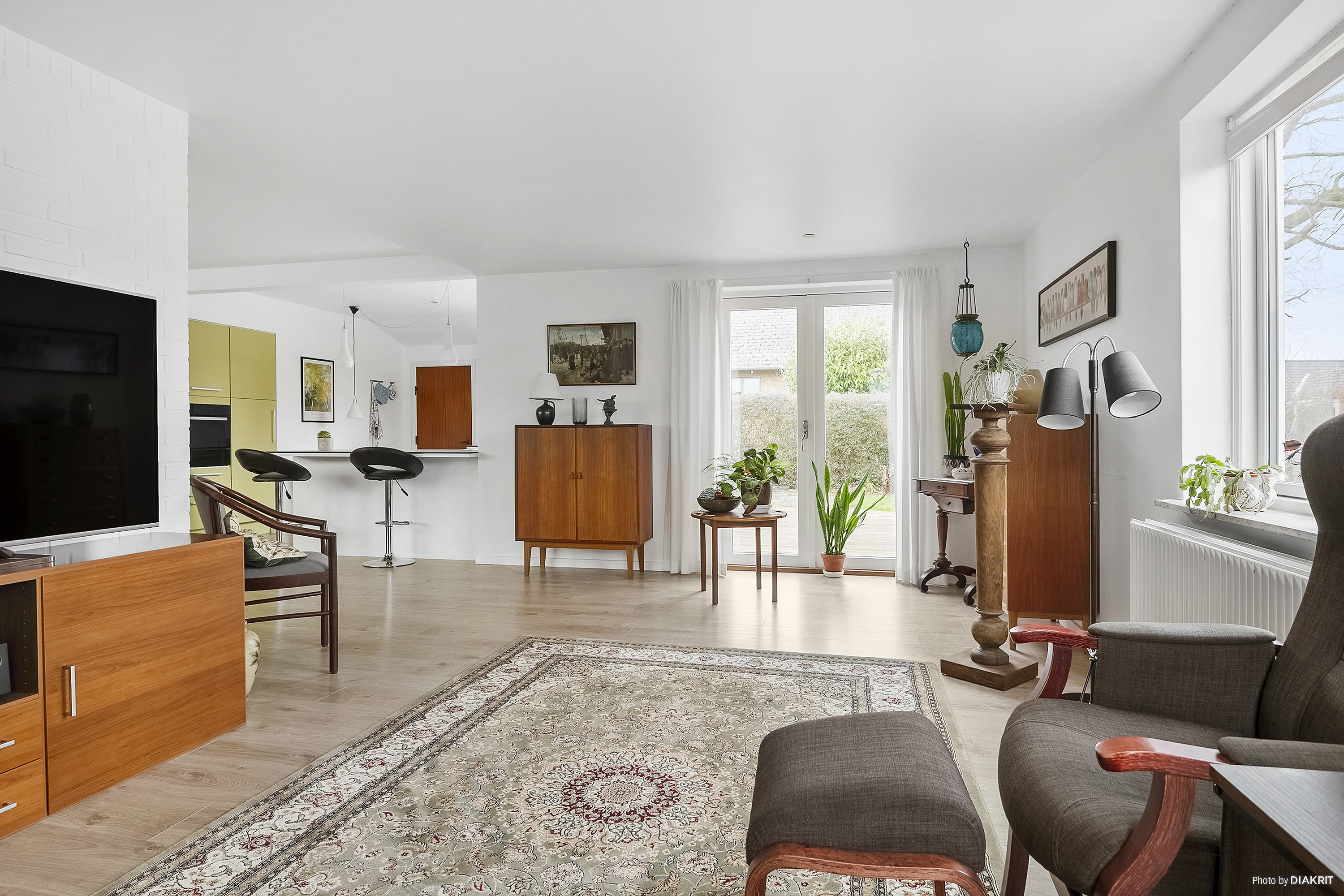 Fremhævet stue billede i fuldskærmstilstand. Billede af Mejsevej 5, 8300 Odder