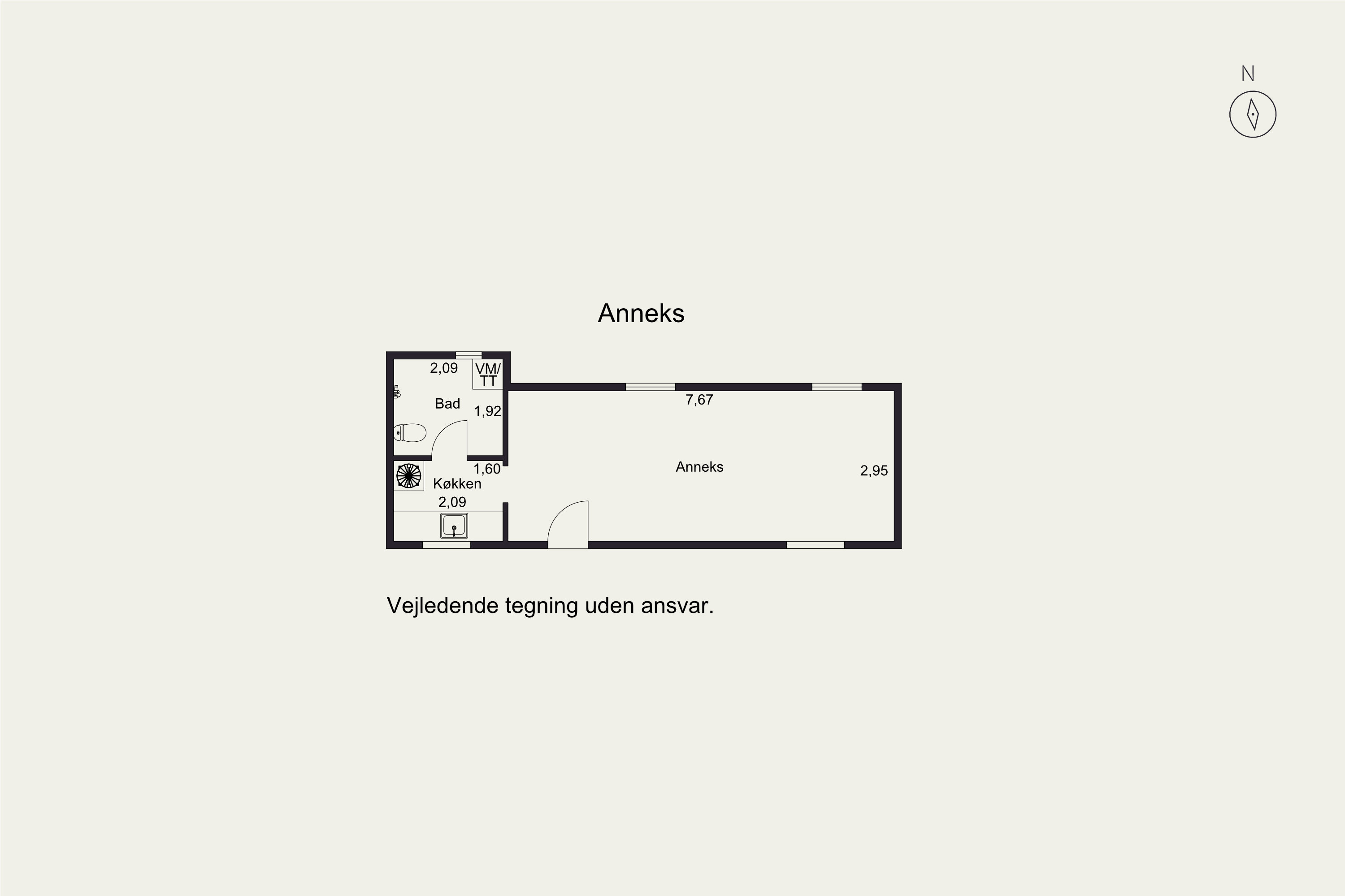 Plantegninger billede af Korsbjergvej 11, 3520 Farum