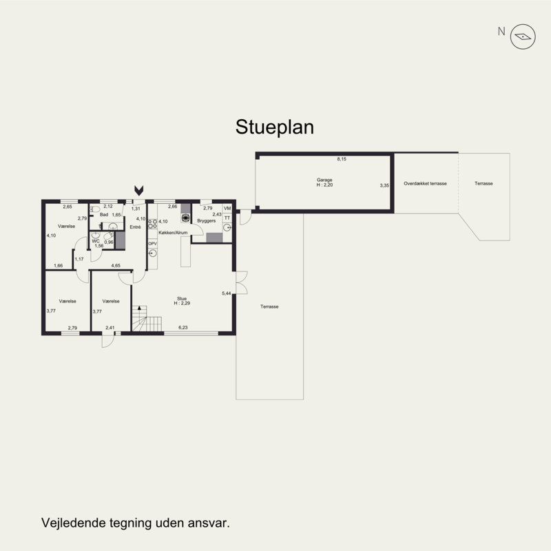 Plantegninger billede af Buen 29, Bullerup, 5320 Agedrup