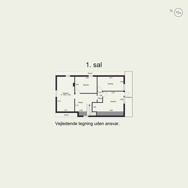 Plantegninger billede af Buen 29, Bullerup, 5320 Agedrup