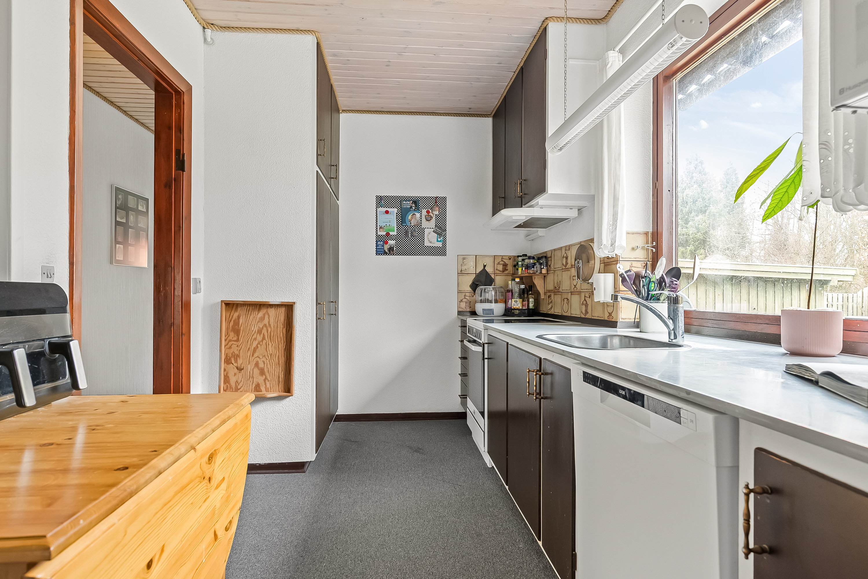 Fremhævet køkken billede i fuldskærmstilstand. Billede af Elbækvej 39, Elbæk, 7080 Børkop