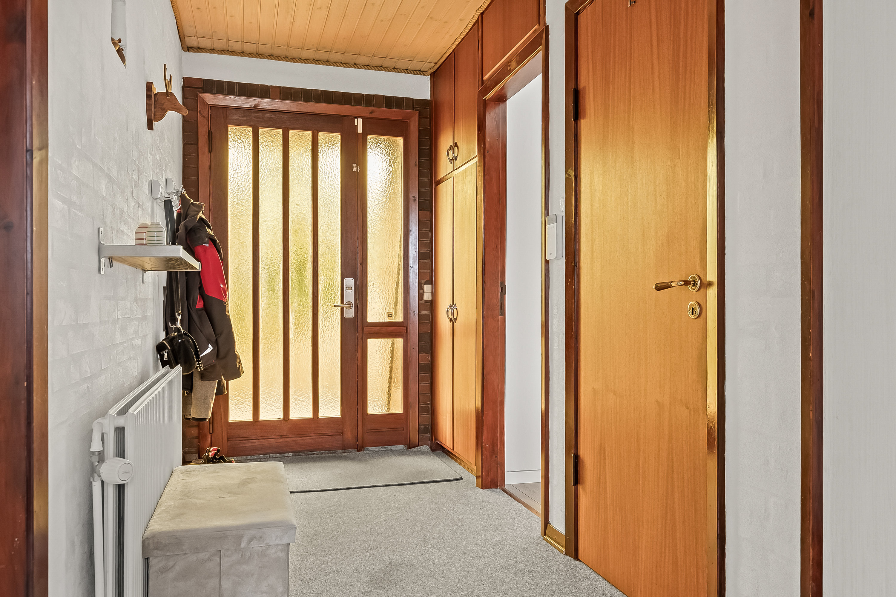 Fremhævet entré billede i fuldskærmstilstand. Billede af Elbækvej 39, Elbæk, 7080 Børkop