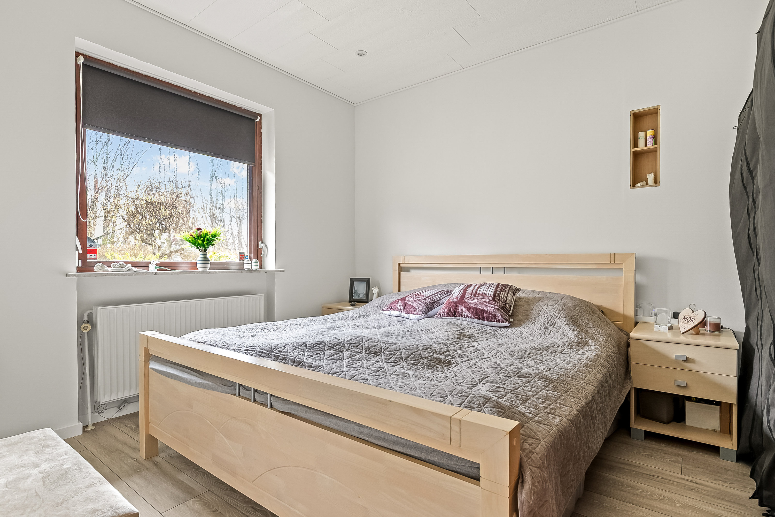 Fremhævet soveværelse billede i fuldskærmstilstand. Billede af Elbækvej 39, Elbæk, 7080 Børkop