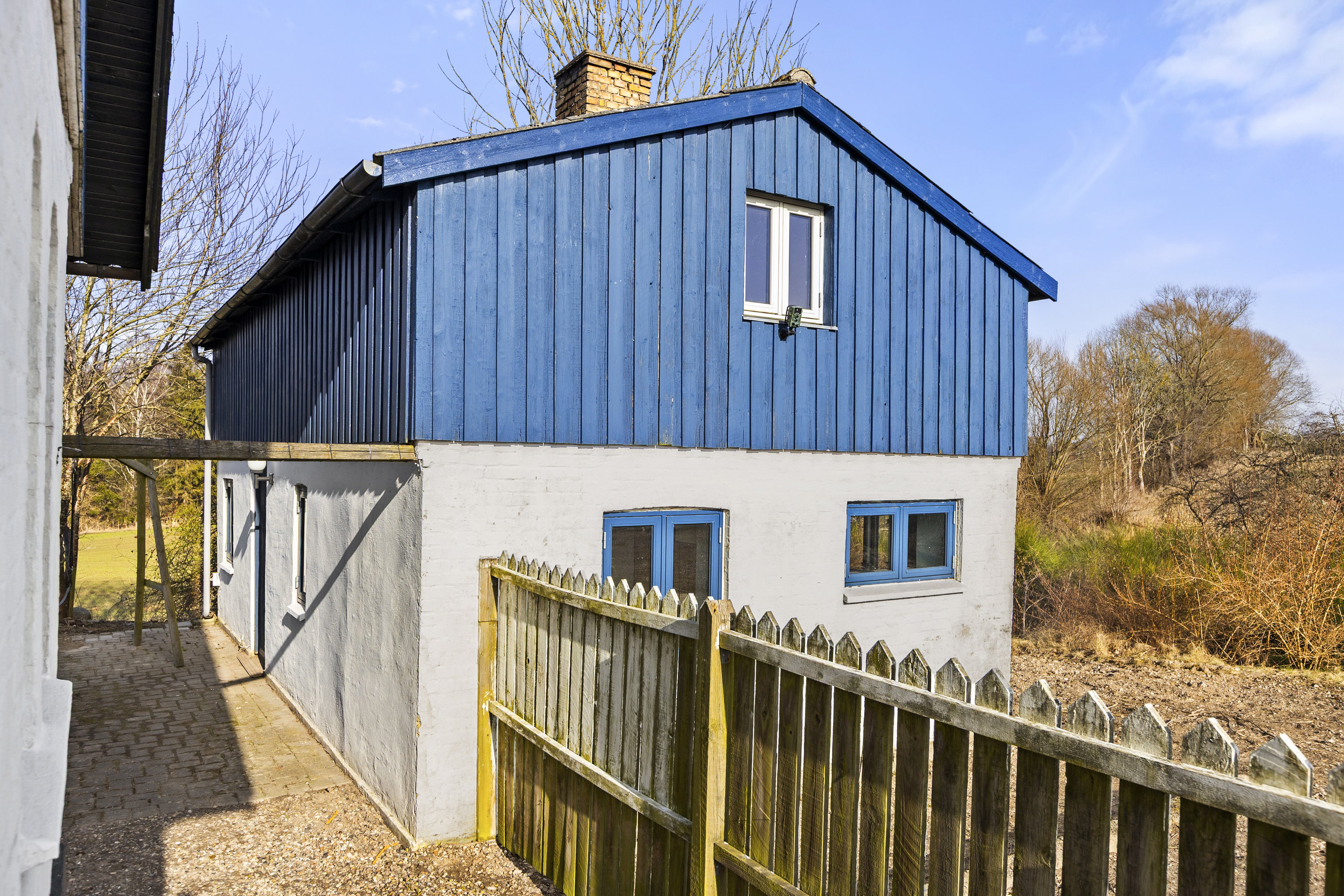 Fremhævet ejendommen billede i fuldskærmstilstand. Billede af Kalundborgvej 102, 4190 Munke Bjergby