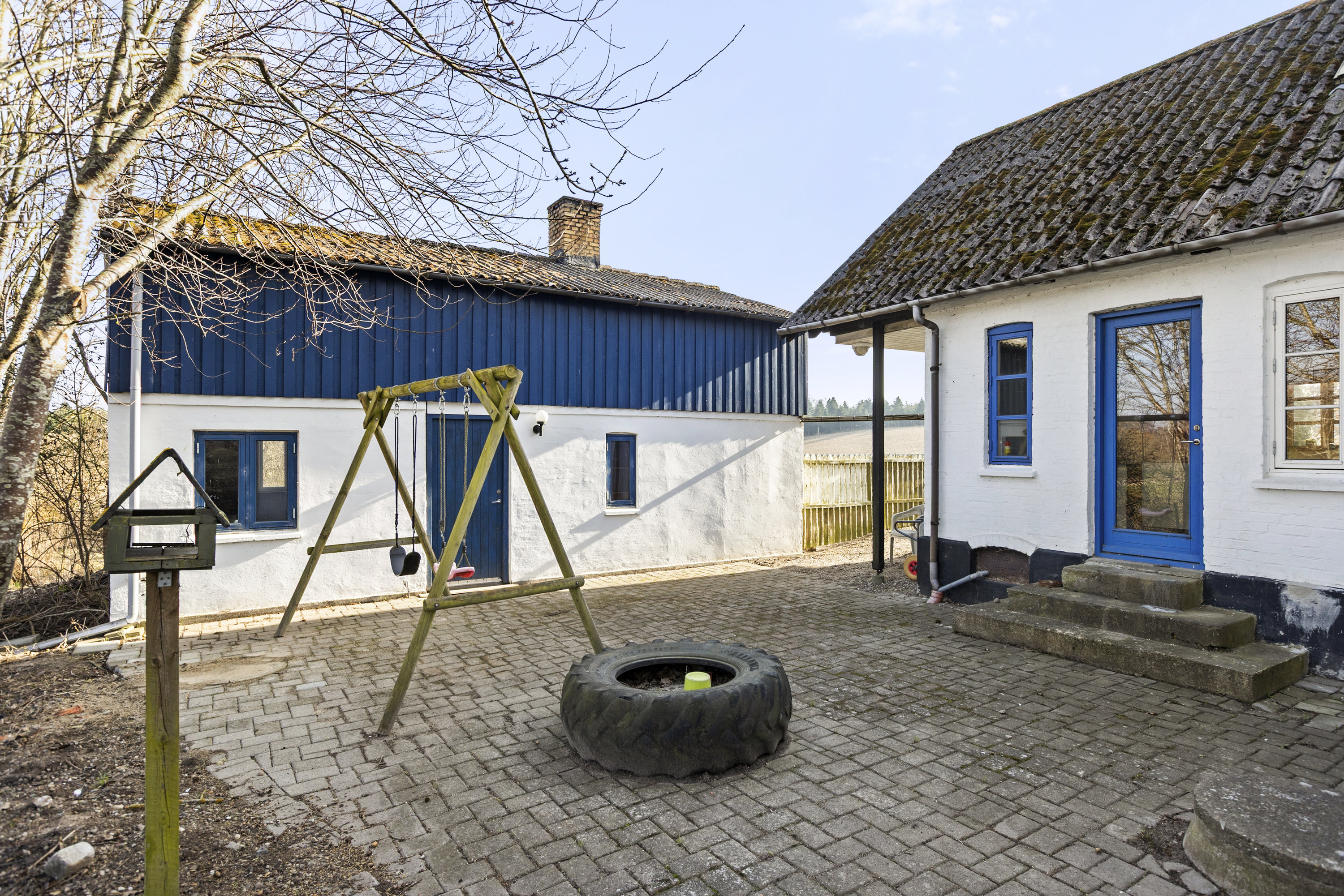 Fremhævet terrasse billede i fuldskærmstilstand. Billede af Kalundborgvej 102, 4190 Munke Bjergby