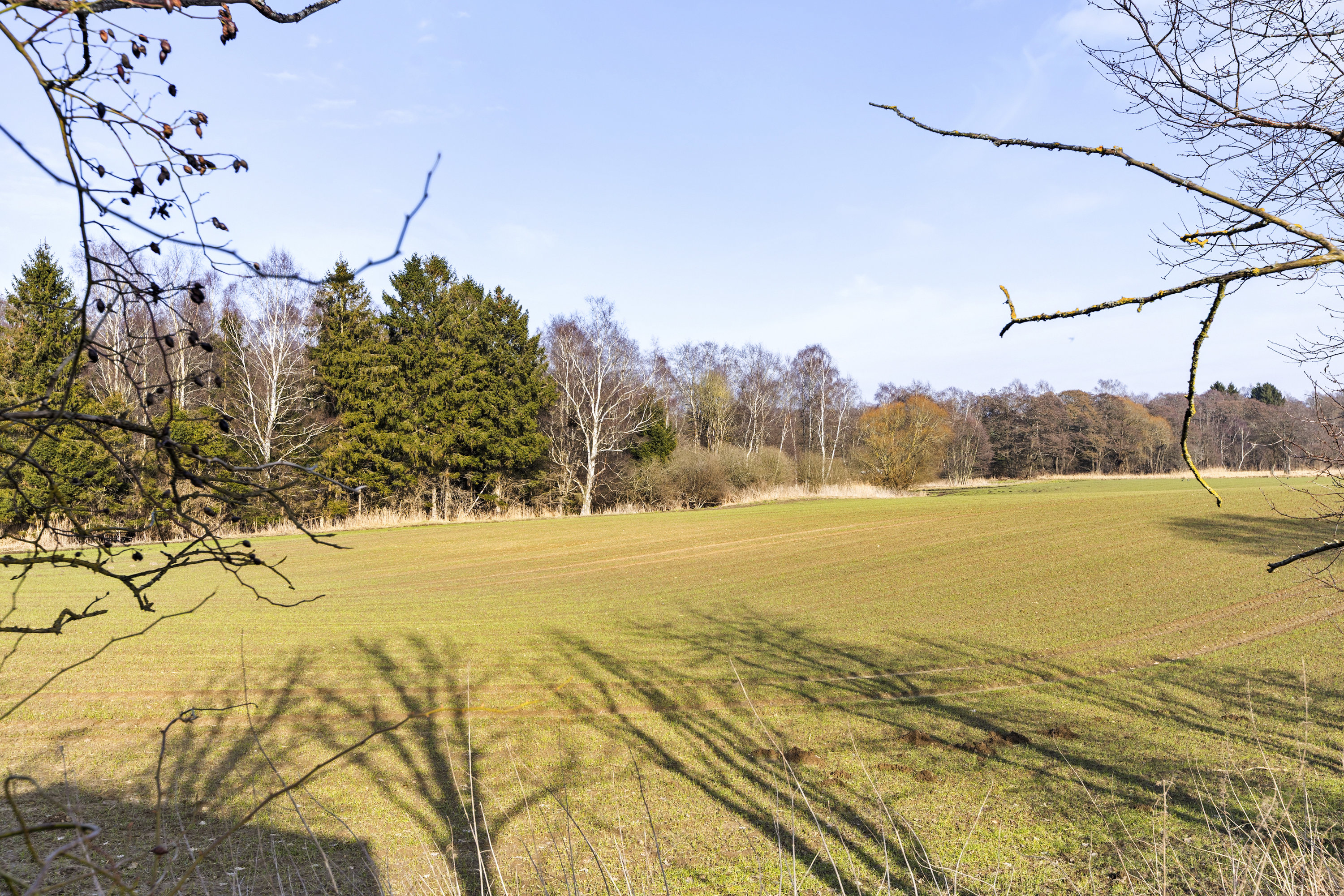 Fremhævet udsigt billede i fuldskærmstilstand. Billede af Kalundborgvej 102, 4190 Munke Bjergby
