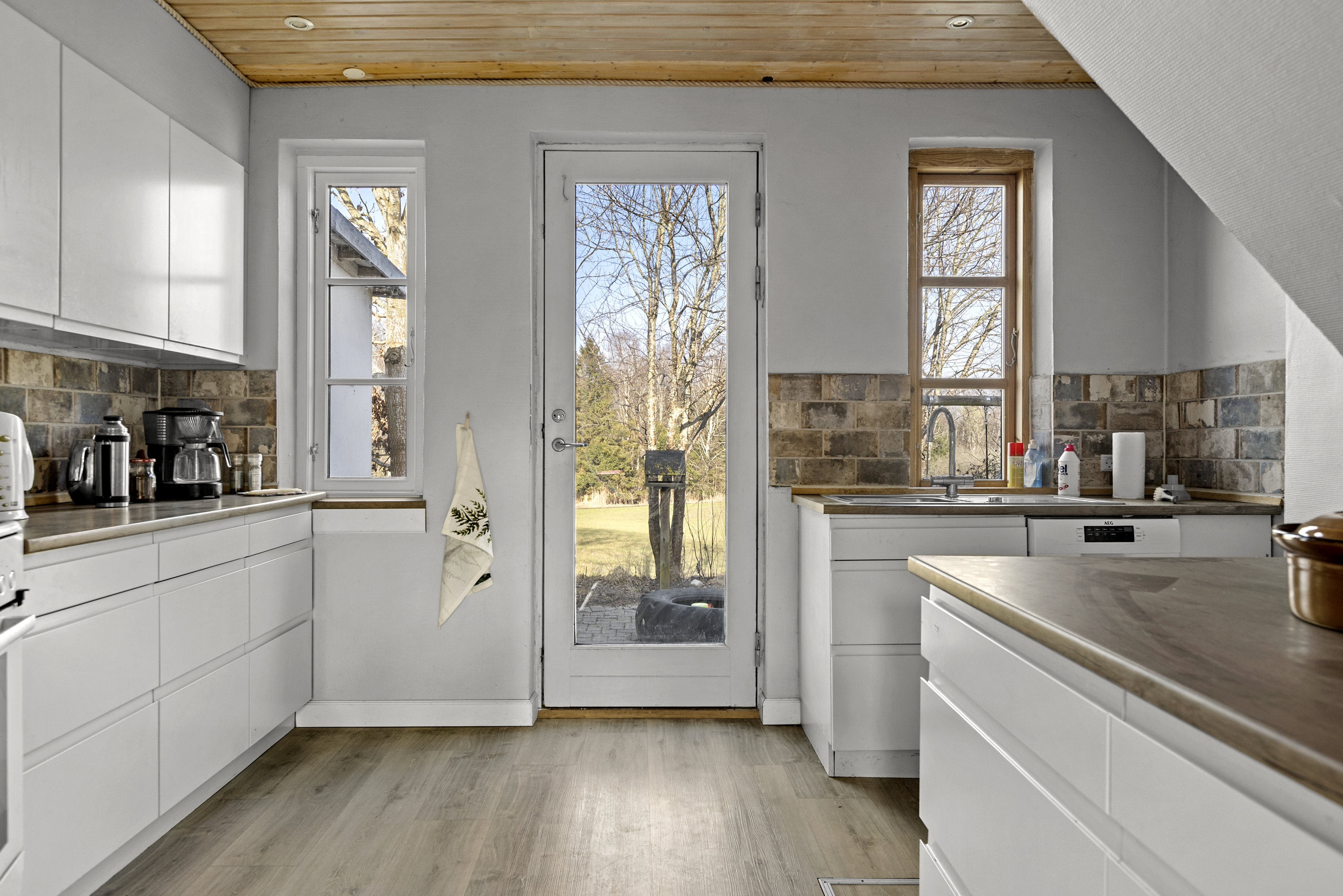 Fremhævet køkken billede i fuldskærmstilstand. Billede af Kalundborgvej 102, 4190 Munke Bjergby