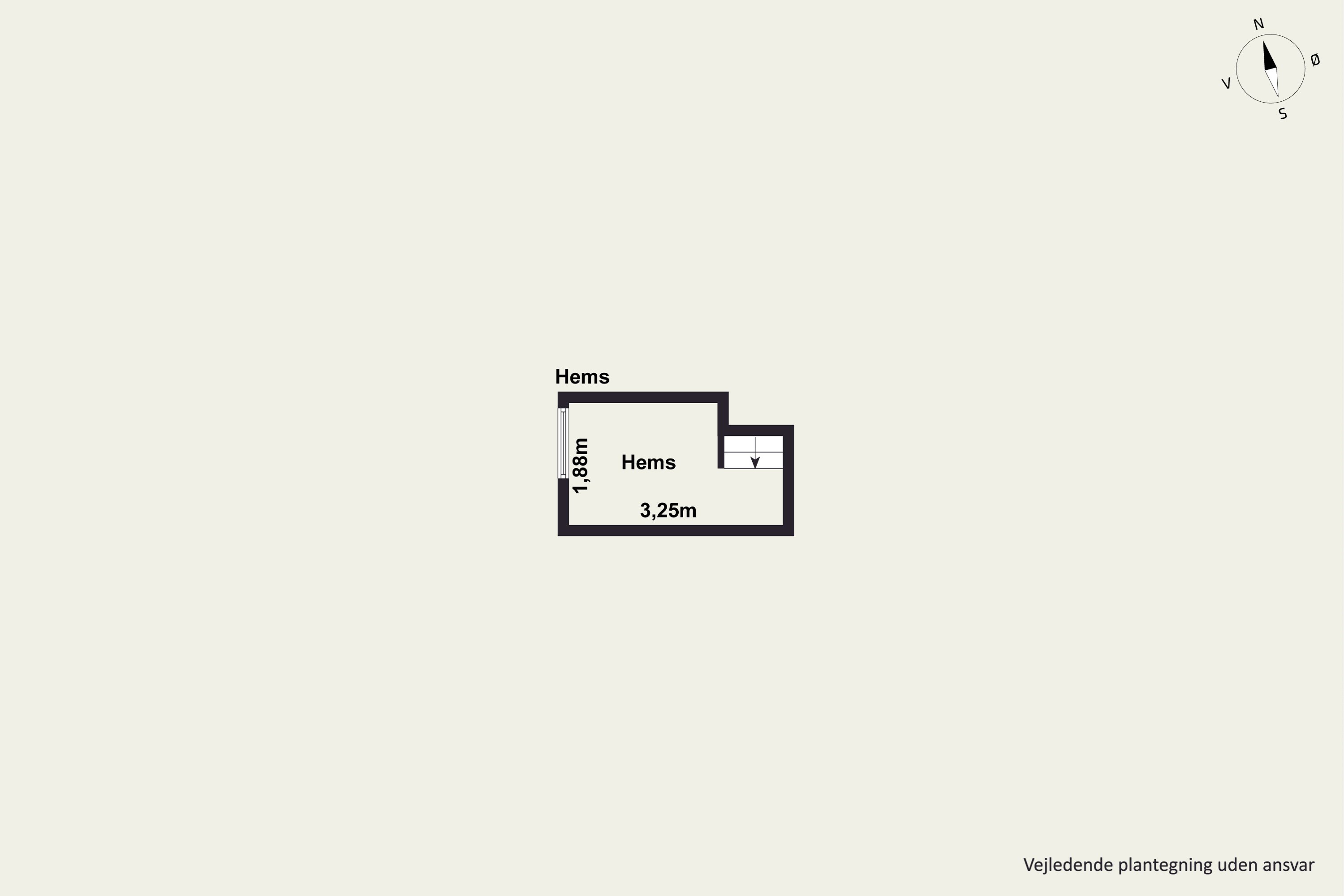 Plantegninger billede af Mågevangen 20A, Lyngsbæk Strand, 8400 Ebeltoft