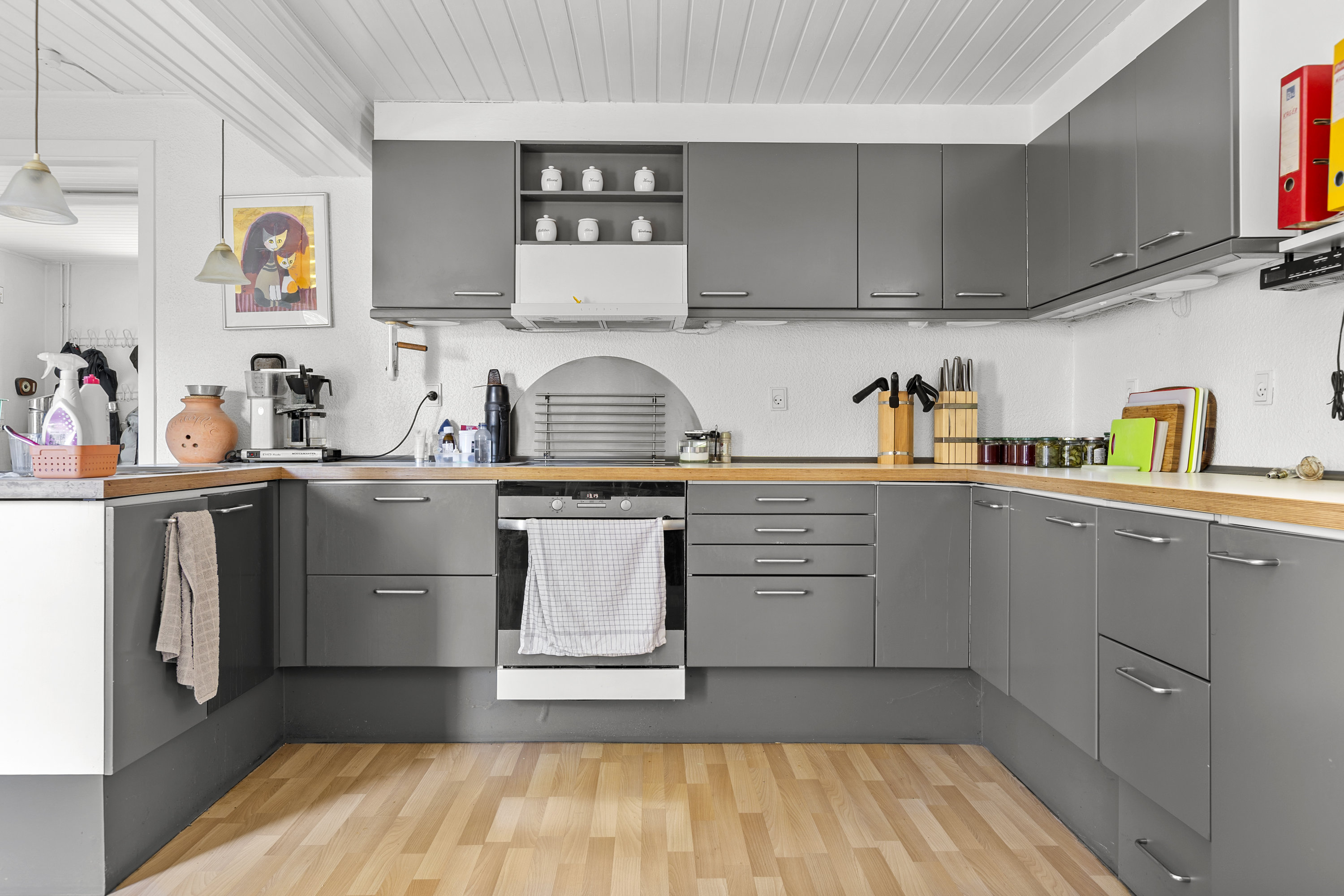 Fremhævet køkken billede i fuldskærmstilstand. Billede af Broby Overdrev 1, 4180 Sorø