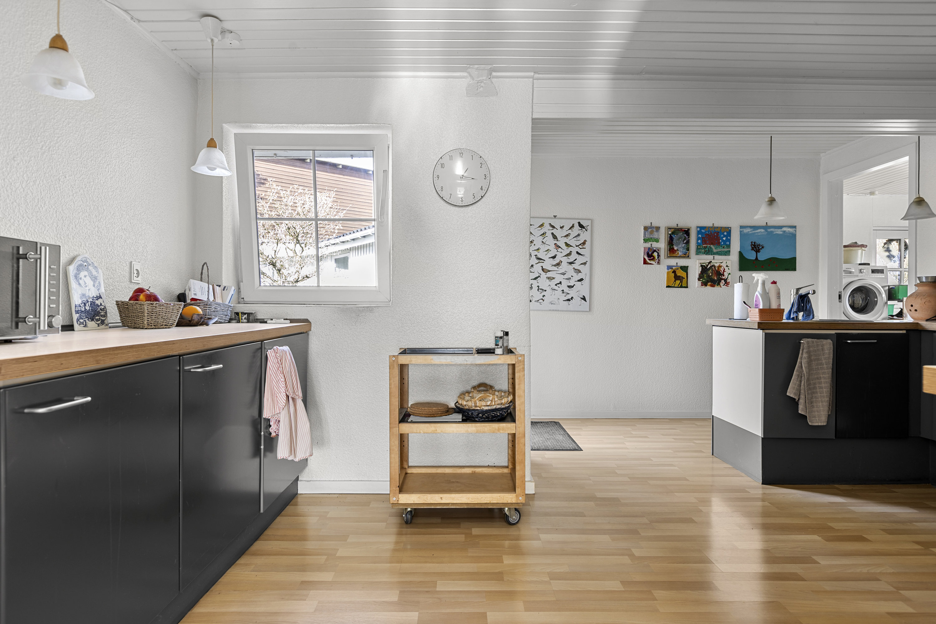 Fremhævet køkken billede i fuldskærmstilstand. Billede af Broby Overdrev 1, 4180 Sorø