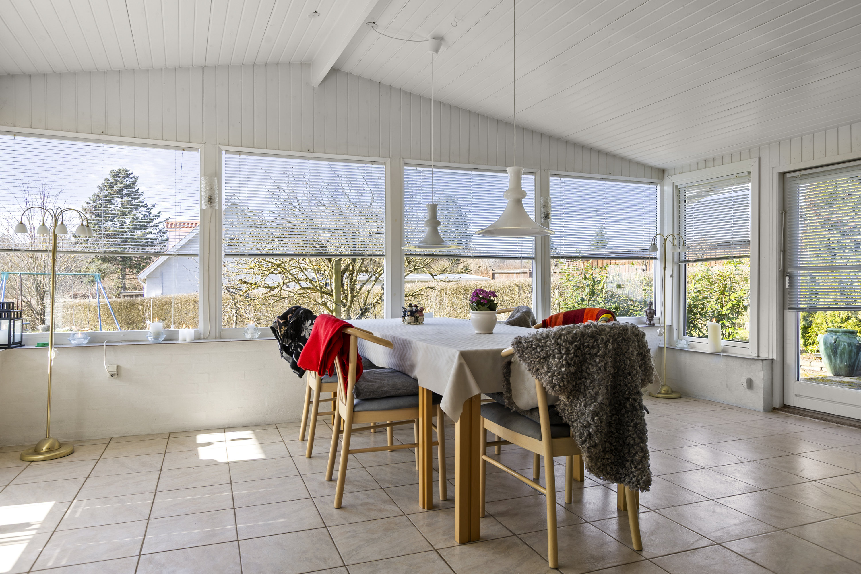 Fremhævet udestue billede i fuldskærmstilstand. Billede af Broby Overdrev 1, 4180 Sorø