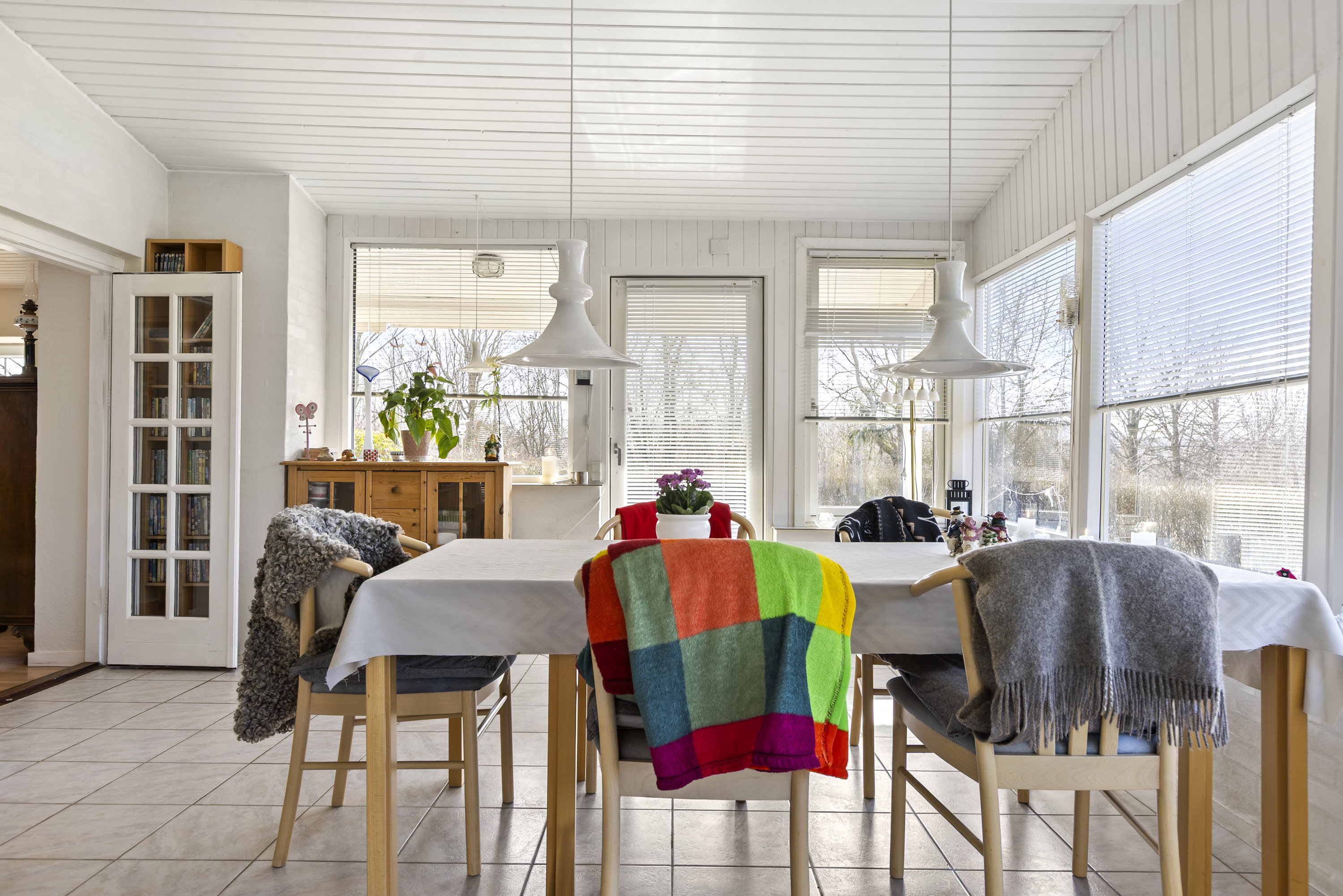 Fremhævet udestue billede i fuldskærmstilstand. Billede af Broby Overdrev 1, 4180 Sorø