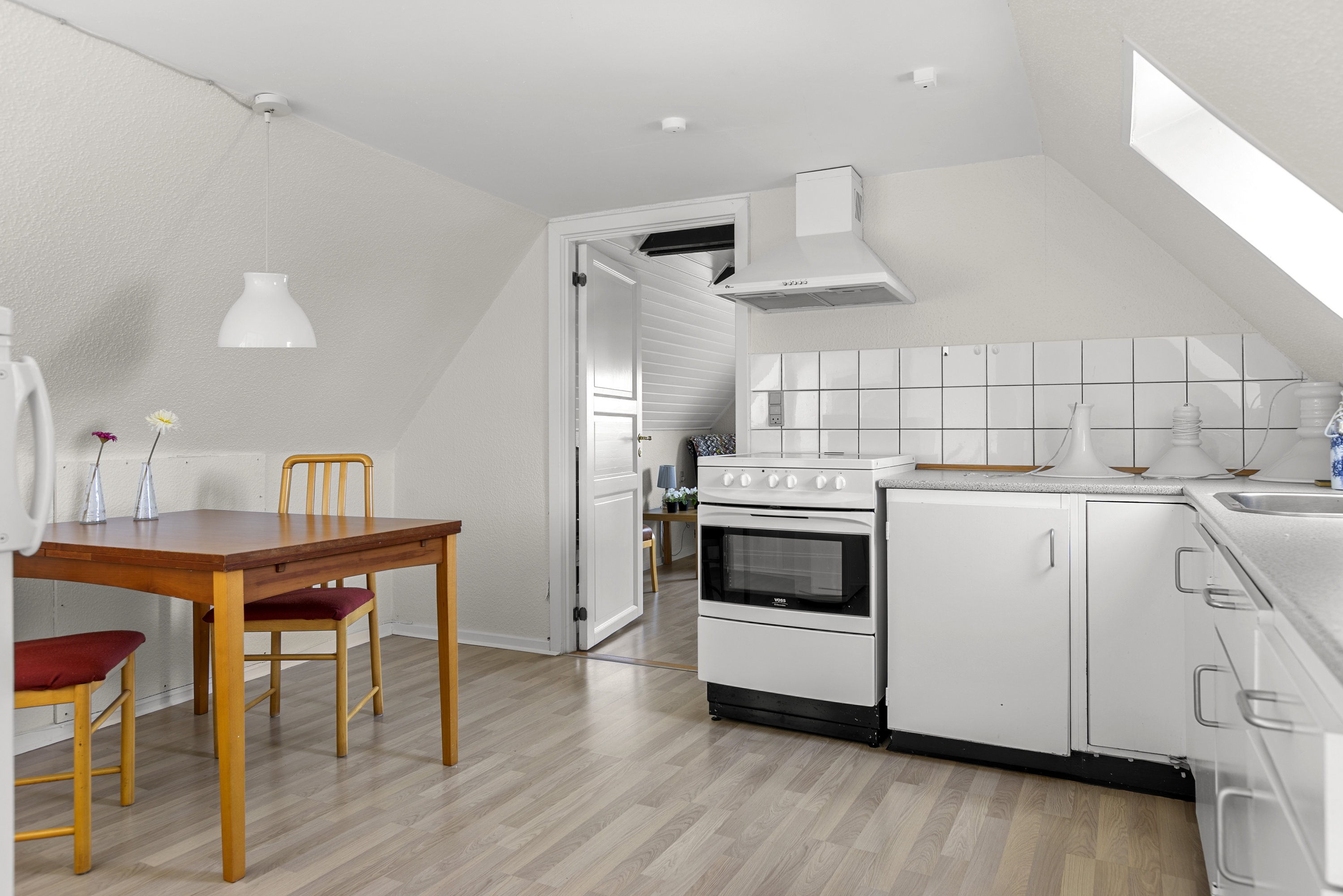 Fremhævet køkken billede i fuldskærmstilstand. Billede af Broby Overdrev 1, 4180 Sorø