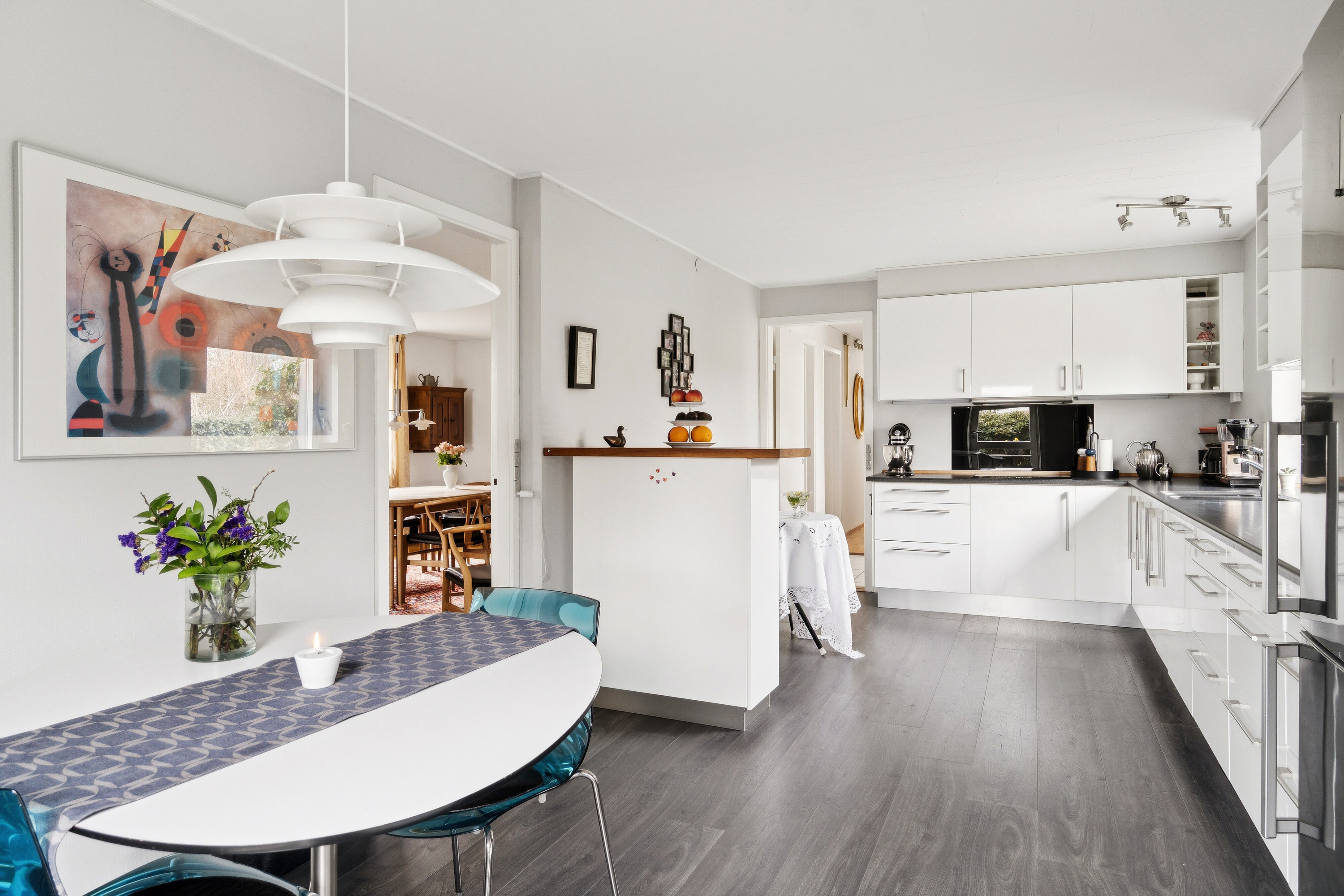 Fremhævet spisestue billede i fuldskærmstilstand. Billede af Kingosvænge 6A, 4700 Næstved