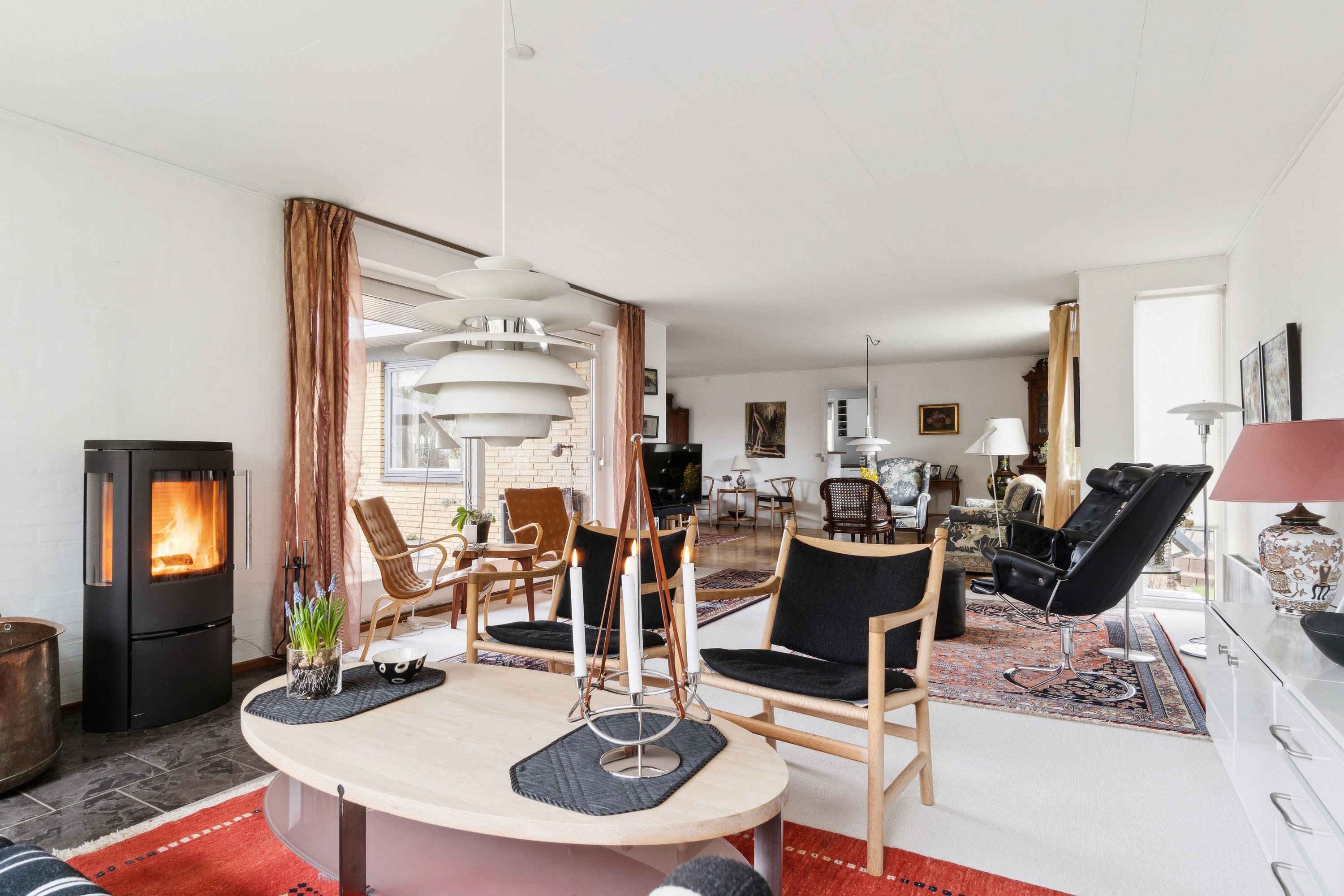 Fremhævet spisestue billede i fuldskærmstilstand. Billede af Kingosvænge 6A, 4700 Næstved