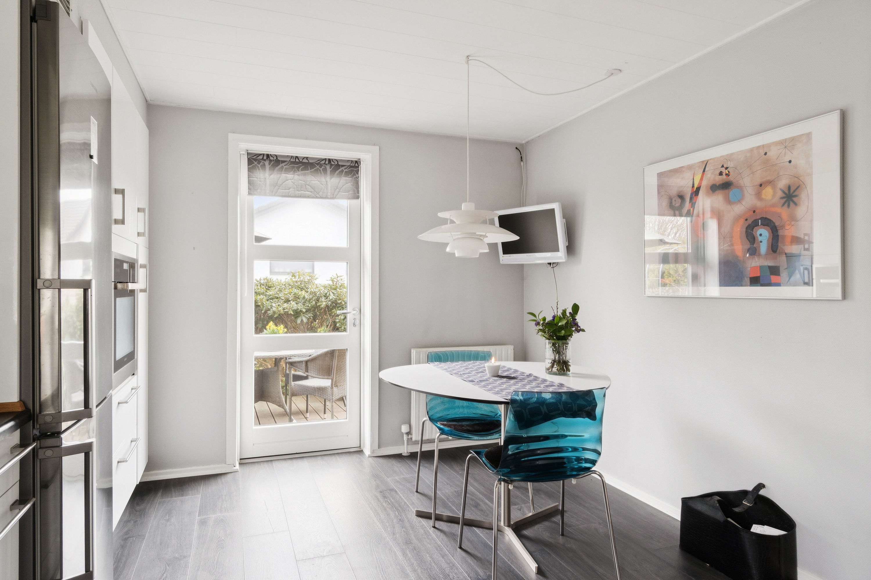 Fremhævet spisestue billede i fuldskærmstilstand. Billede af Kingosvænge 6A, 4700 Næstved