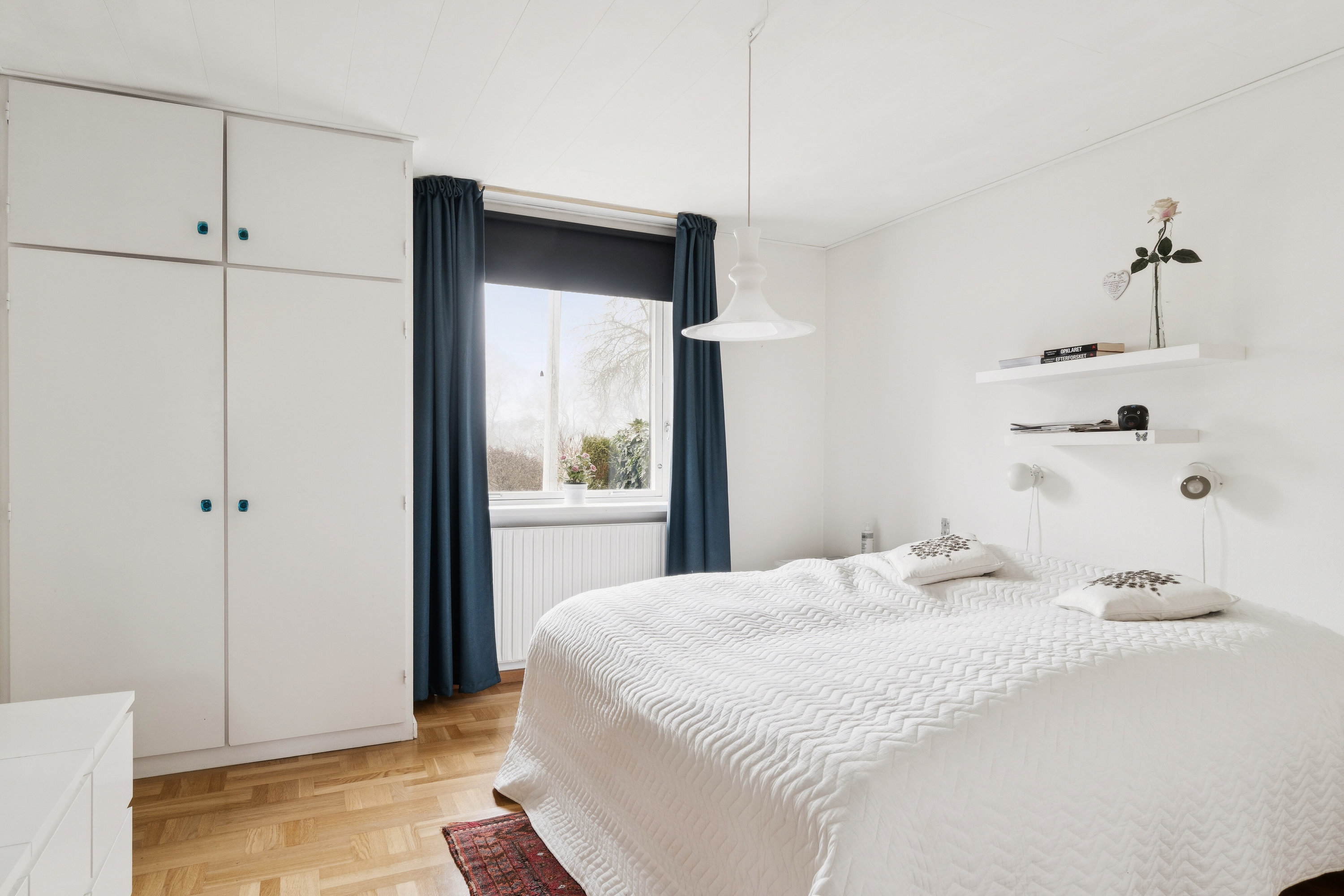 Fremhævet soveværelse billede i fuldskærmstilstand. Billede af Kingosvænge 6A, 4700 Næstved