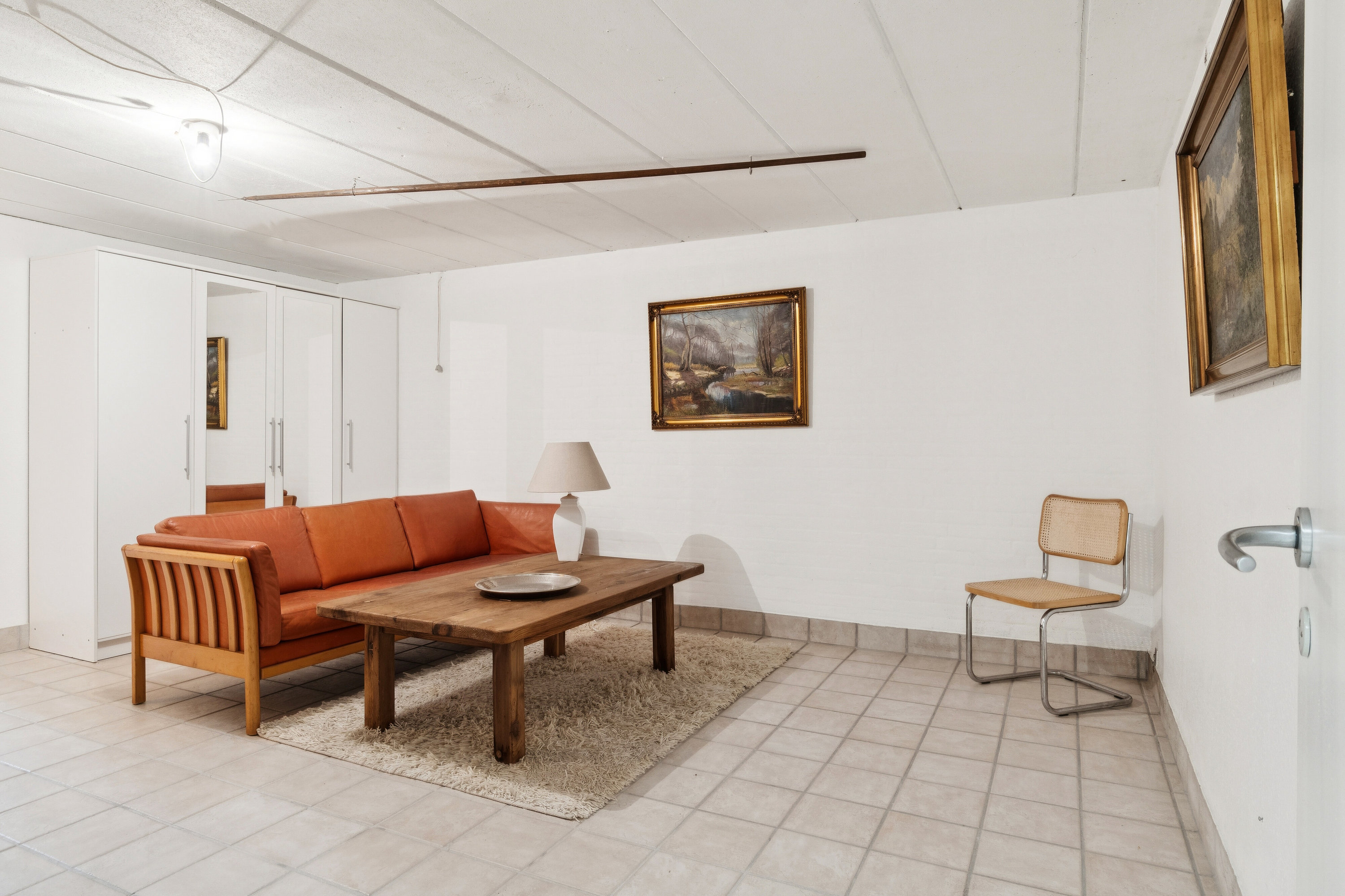 Fremhævet stue billede i fuldskærmstilstand. Billede af Kingosvænge 6A, 4700 Næstved