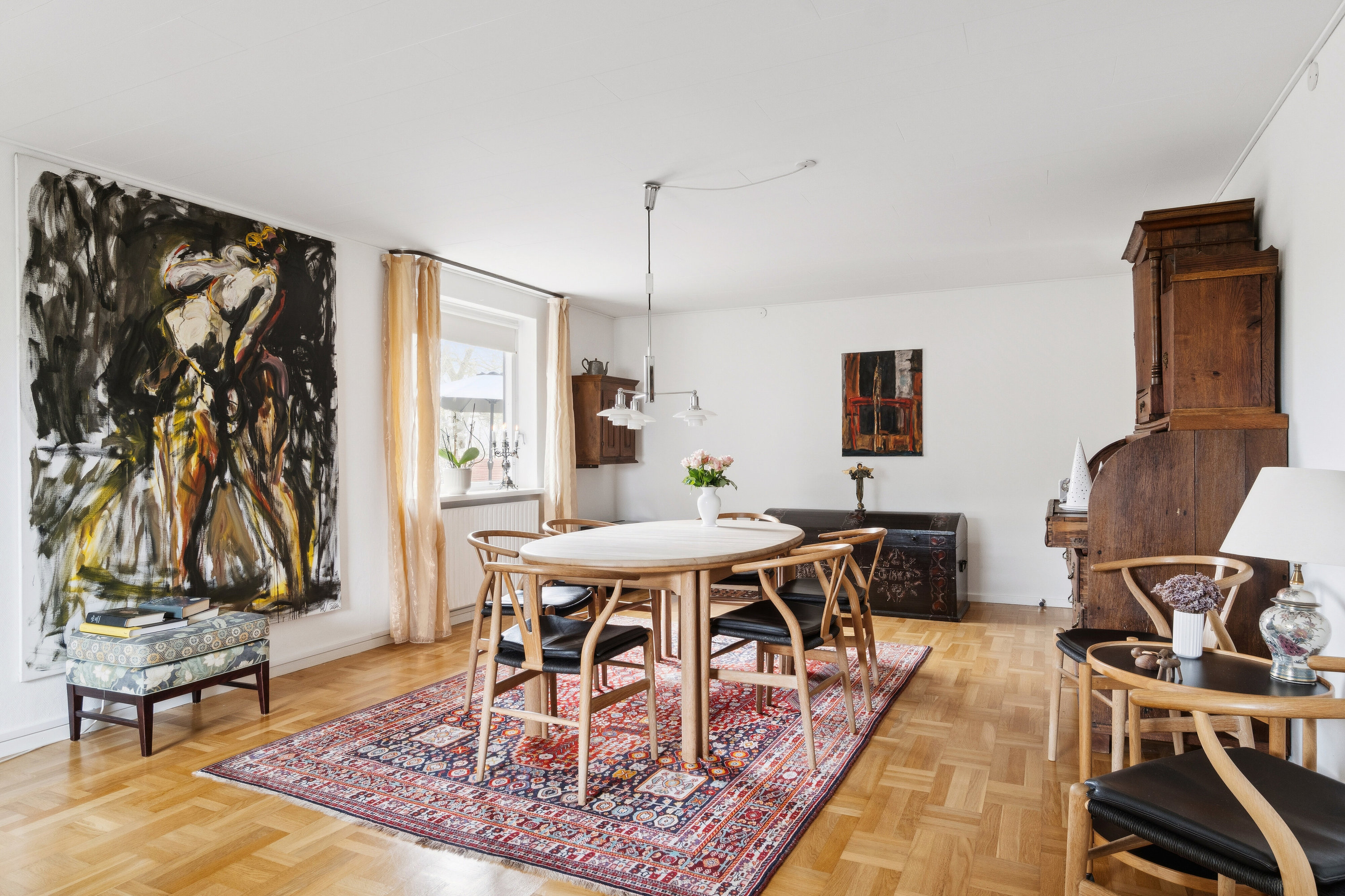 Fremhævet spisestue billede i fuldskærmstilstand. Billede af Kingosvænge 6A, 4700 Næstved