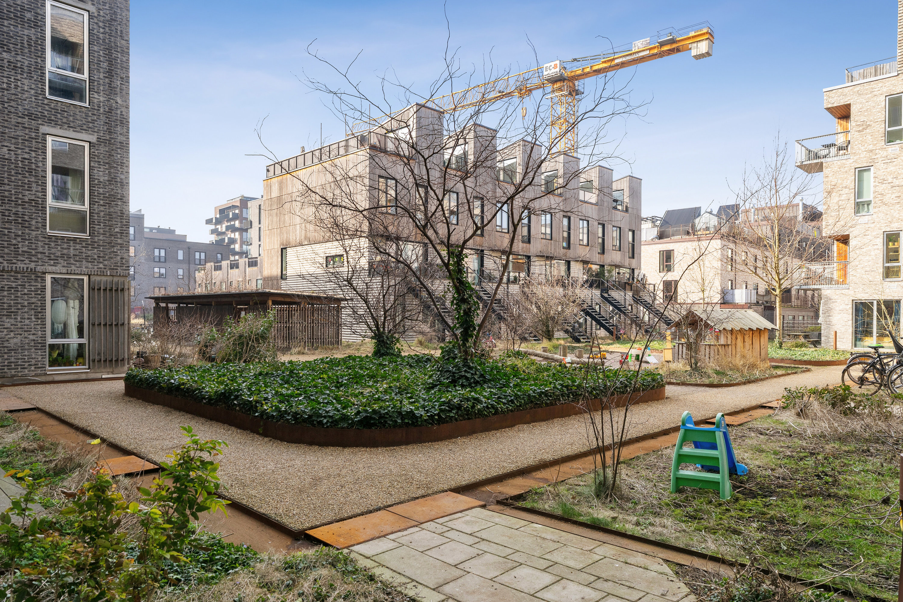 Fremhævet udendørs billede i fuldskærmstilstand. Billede af Amager Strandvej 58F, 4. th., 2300 København S