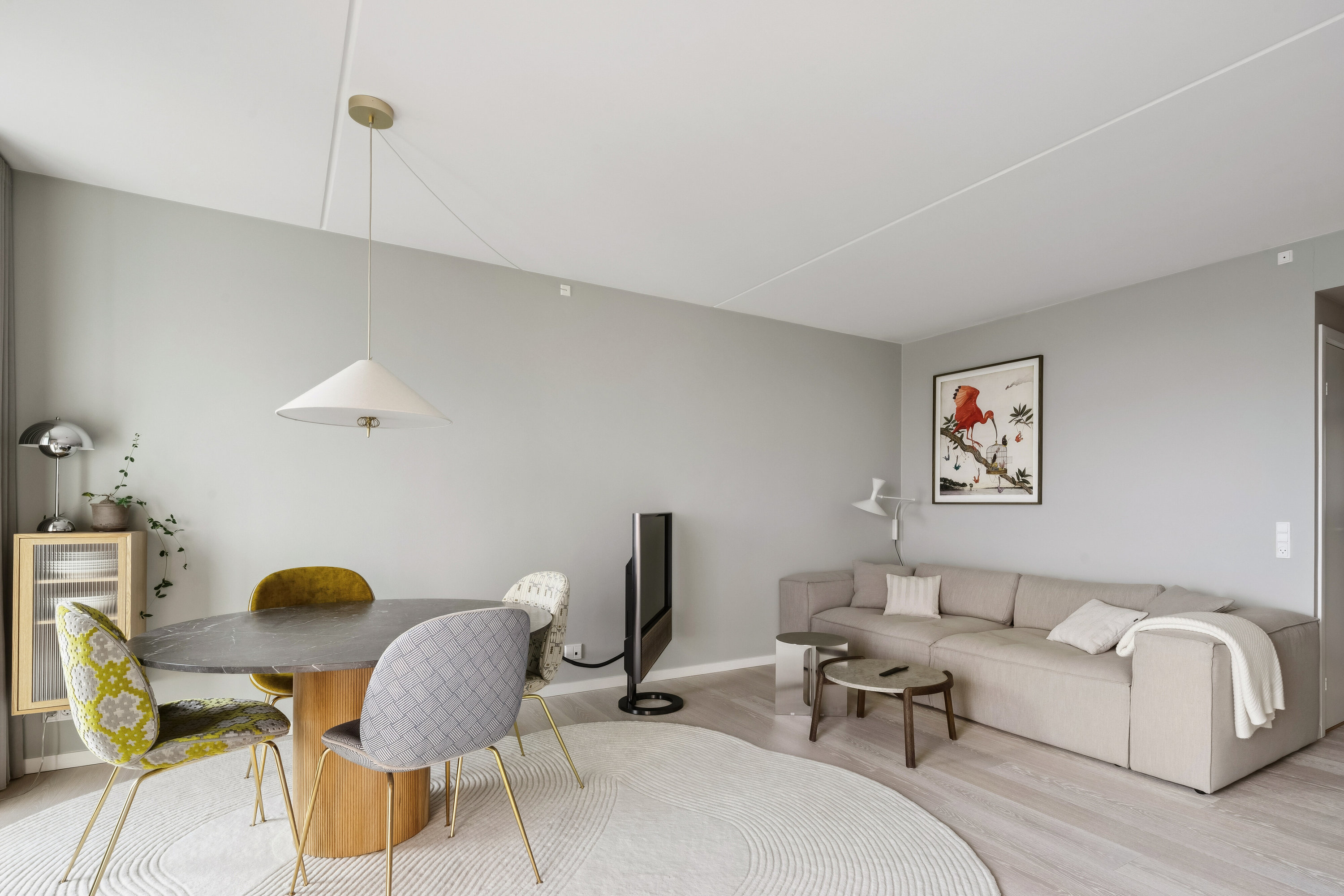 Fremhævet stue billede i fuldskærmstilstand. Billede af Amager Strandvej 58F, 4. th., 2300 København S