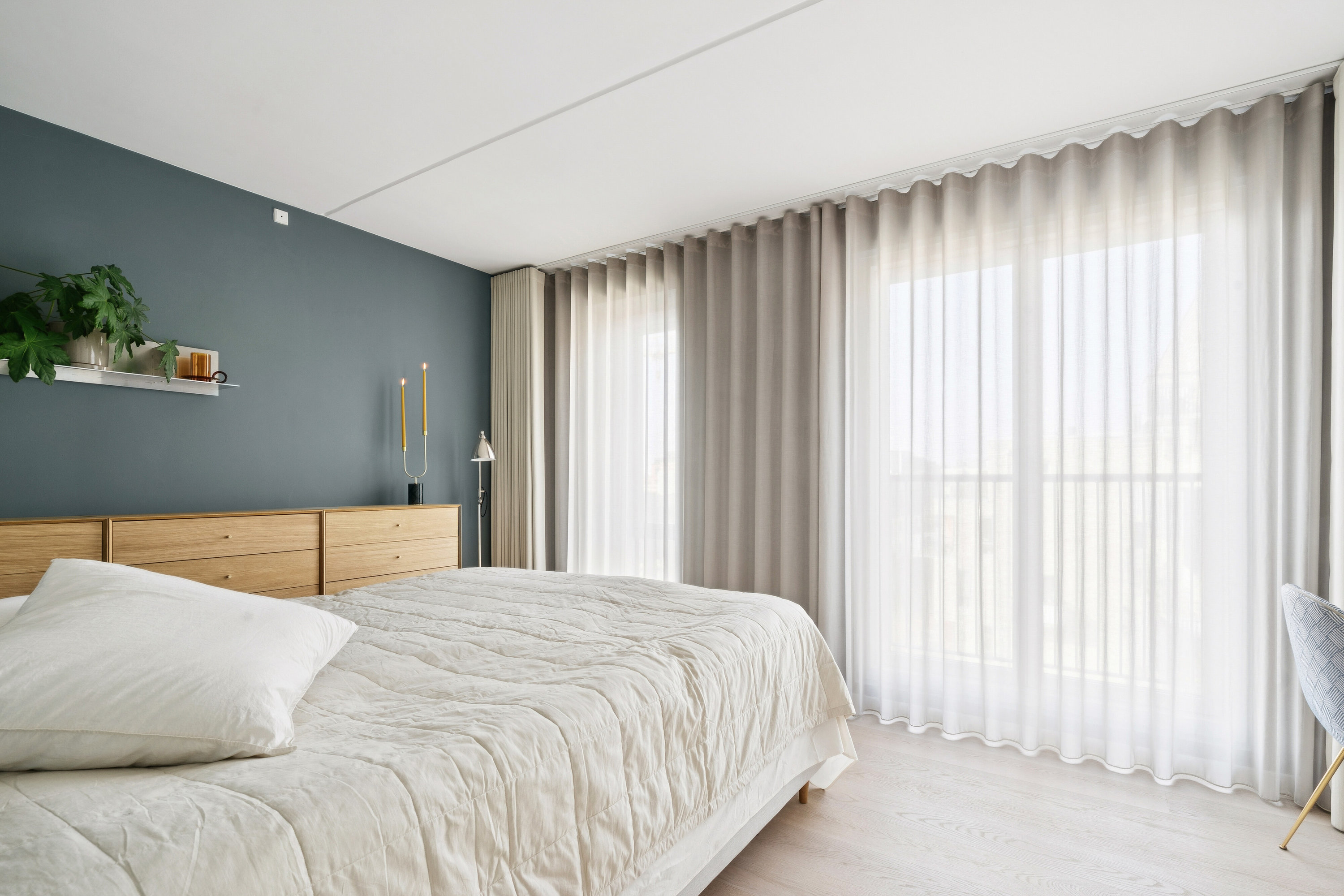 Fremhævet soveværelse billede i fuldskærmstilstand. Billede af Amager Strandvej 58F, 4. th., 2300 København S