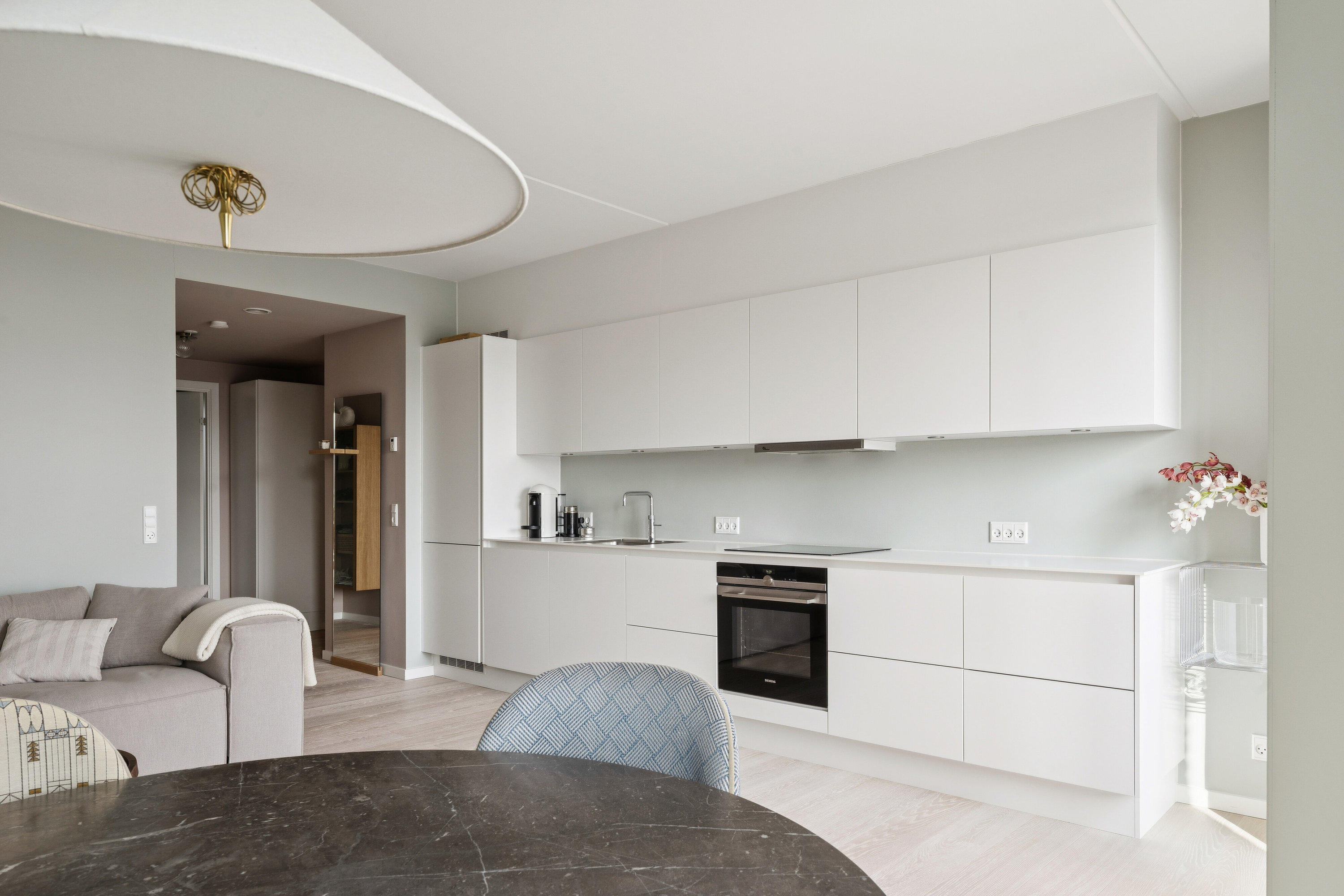 Fremhævet spisestue billede i fuldskærmstilstand. Billede af Amager Strandvej 58F, 4. th., 2300 København S