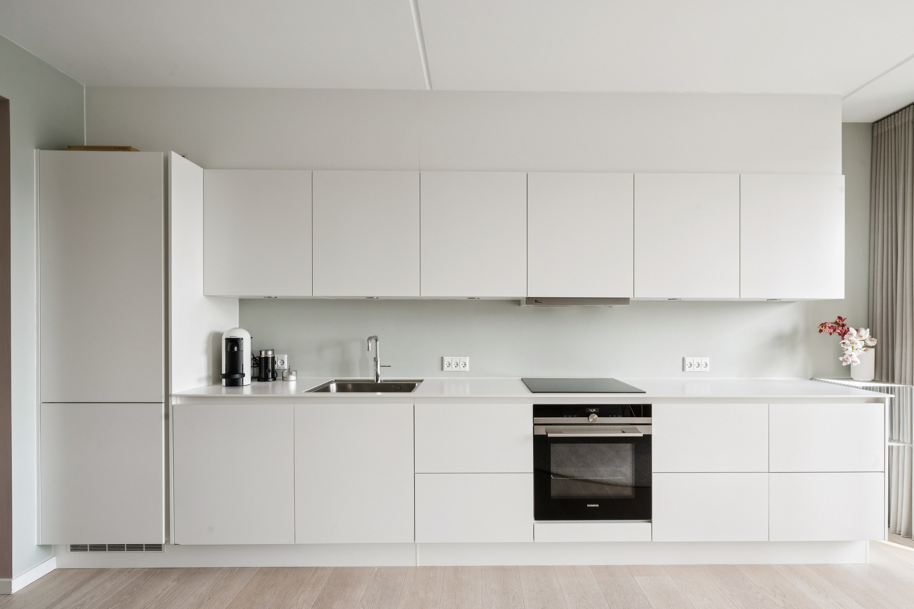 Fremhævet køkken billede i fuldskærmstilstand. Billede af Amager Strandvej 58F, 4. th., 2300 København S