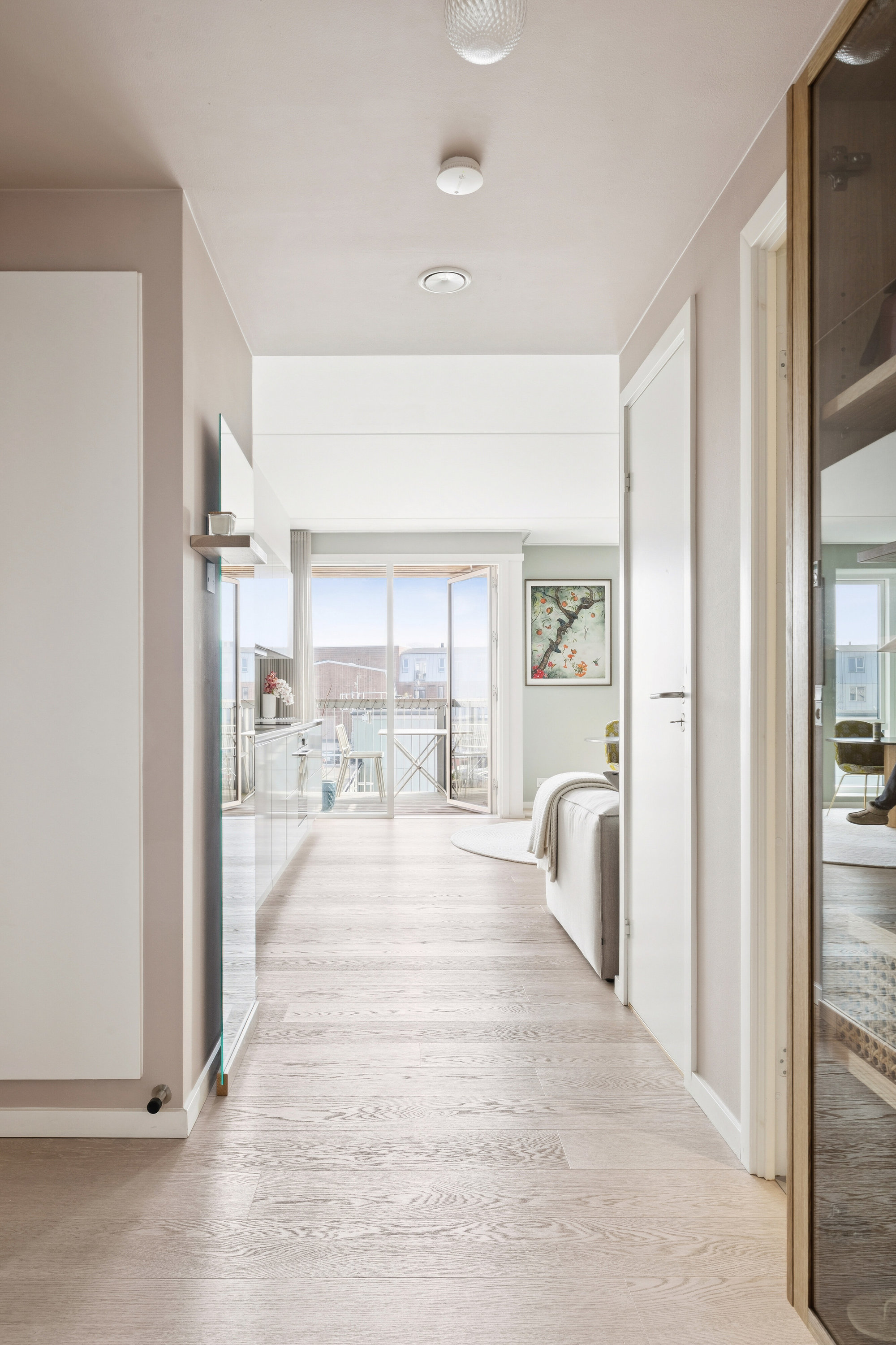 Fremhævet hall billede i fuldskærmstilstand. Billede af Amager Strandvej 58F, 4. th., 2300 København S