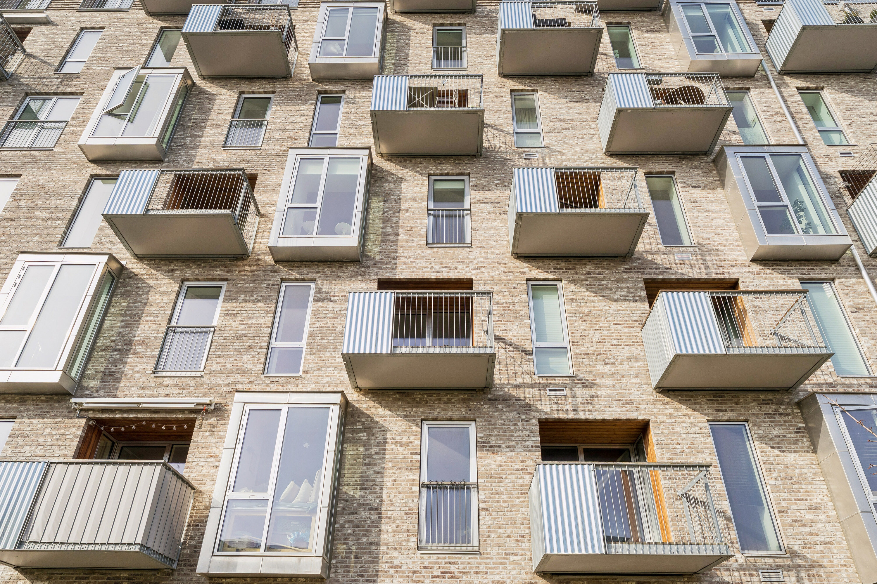 Fremhævet udendørs billede i fuldskærmstilstand. Billede af Amager Strandvej 58F, 4. th., 2300 København S