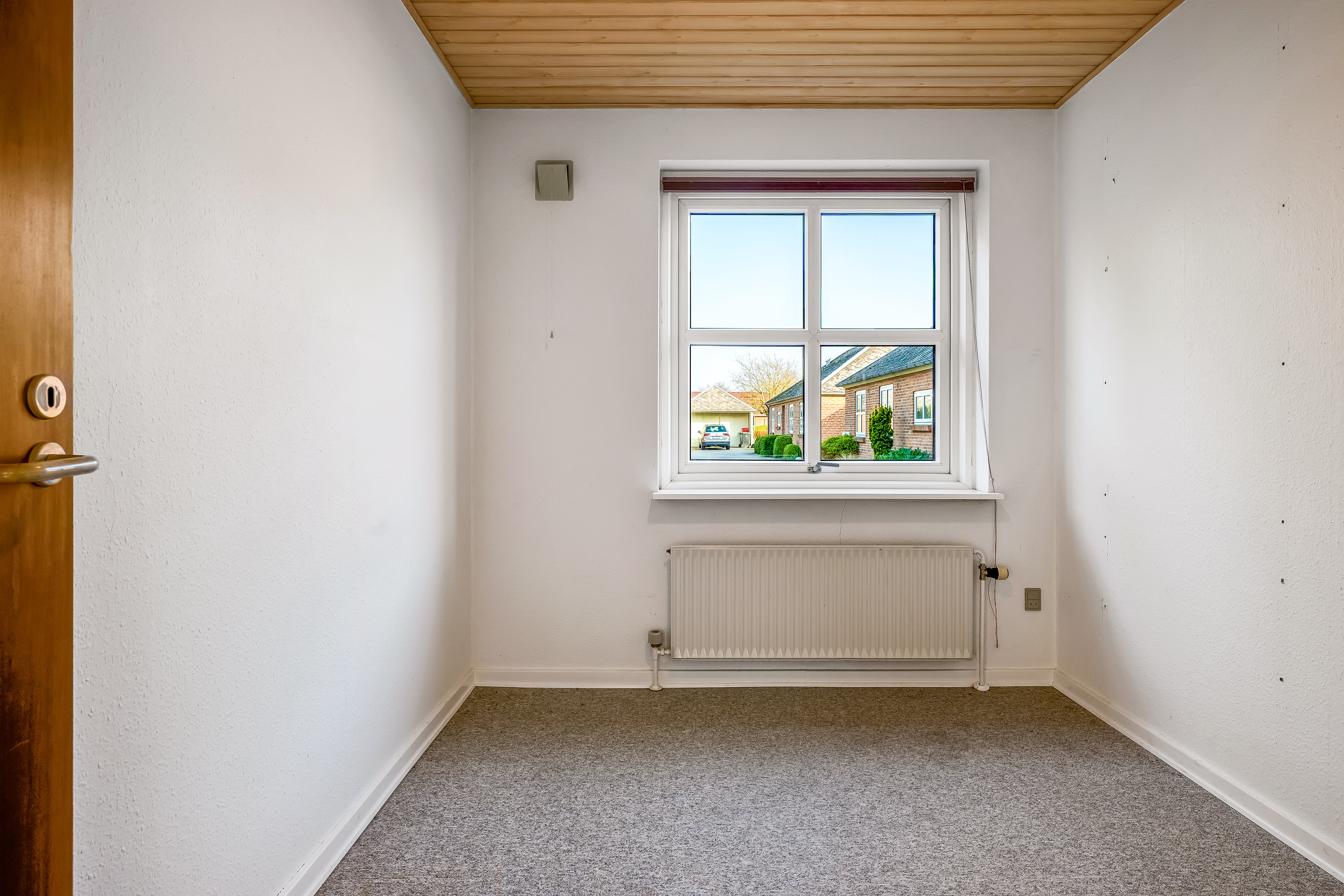 Fremhævet værelse billede i fuldskærmstilstand. Billede af Kærsangervej 21, 6800 Varde