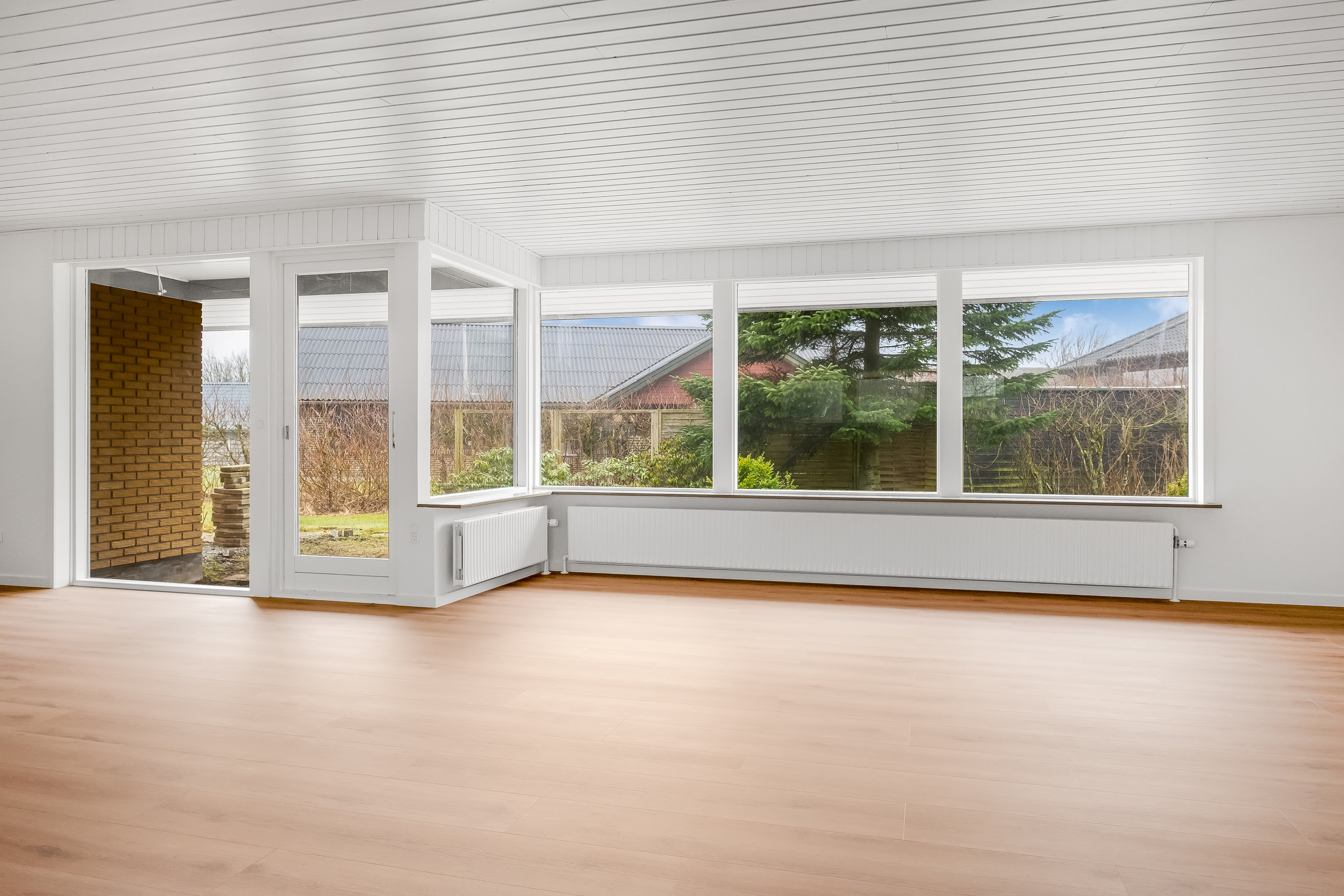 Fremhævet andet billede i fuldskærmstilstand. Billede af Emilielystvej 35, Nørlem, 7620 Lemvig