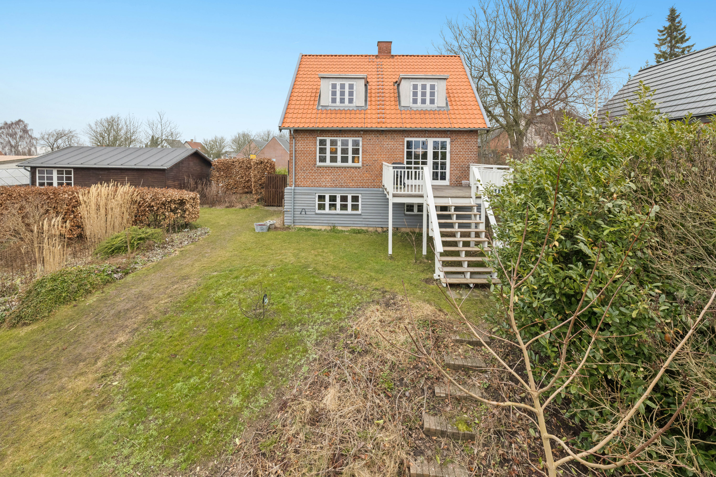 Fremhævet andet billede i fuldskærmstilstand. Billede af Skolevej 9, 8410 Rønde