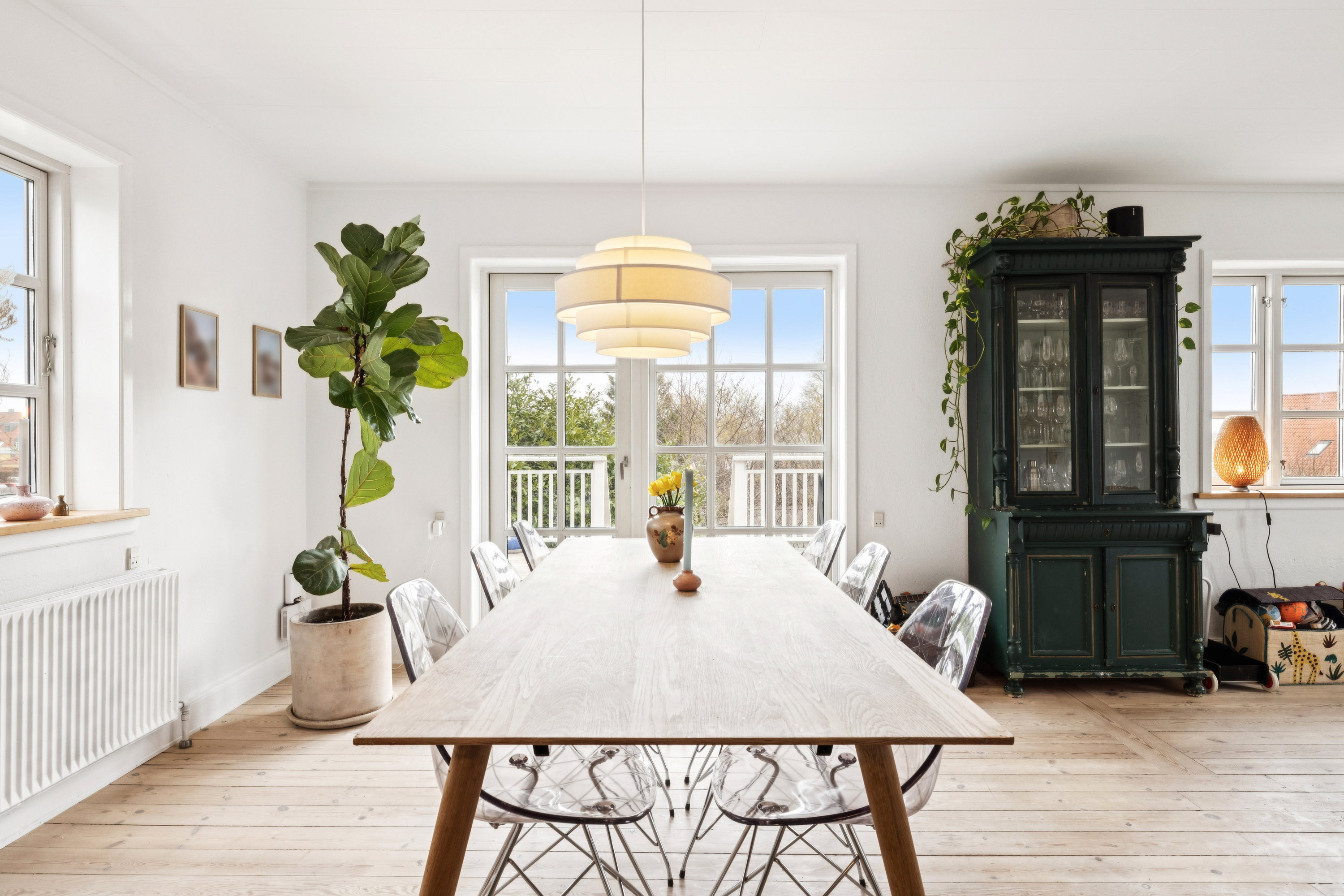 Fremhævet spisestue billede i fuldskærmstilstand. Billede af Skolevej 9, 8410 Rønde