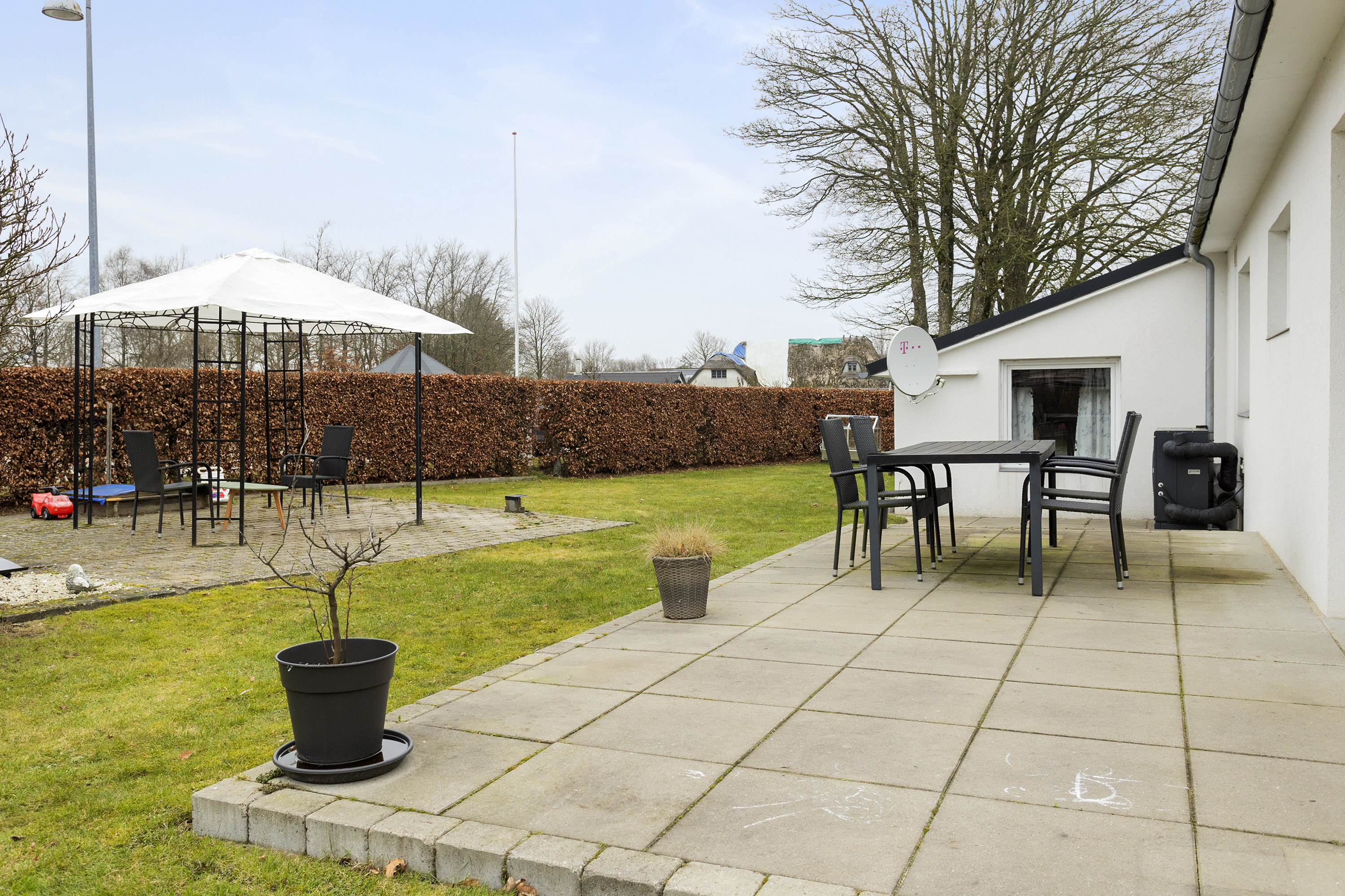 Fremhævet ejendommen billede i fuldskærmstilstand. Billede af Københovedvej 39, Københoved, 6630 Rødding