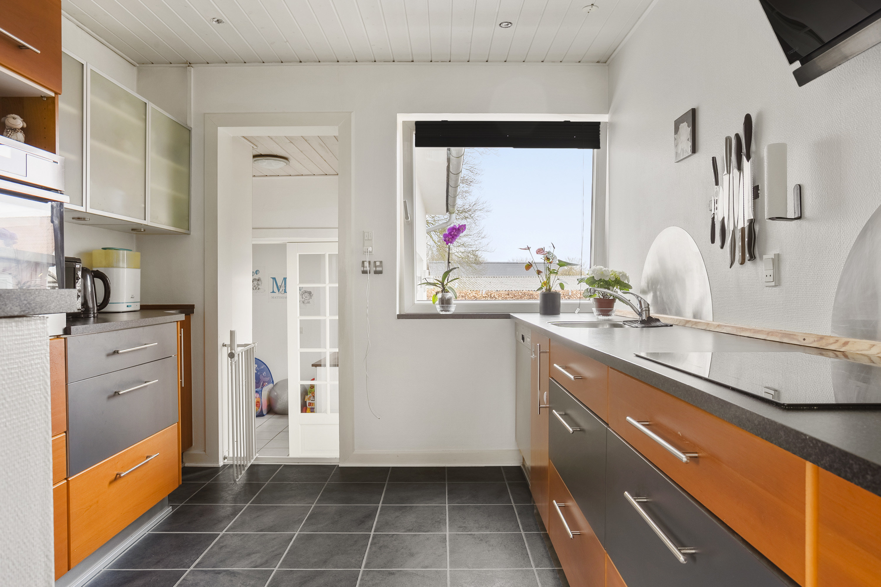 Fremhævet køkken billede i fuldskærmstilstand. Billede af Københovedvej 39, Københoved, 6630 Rødding