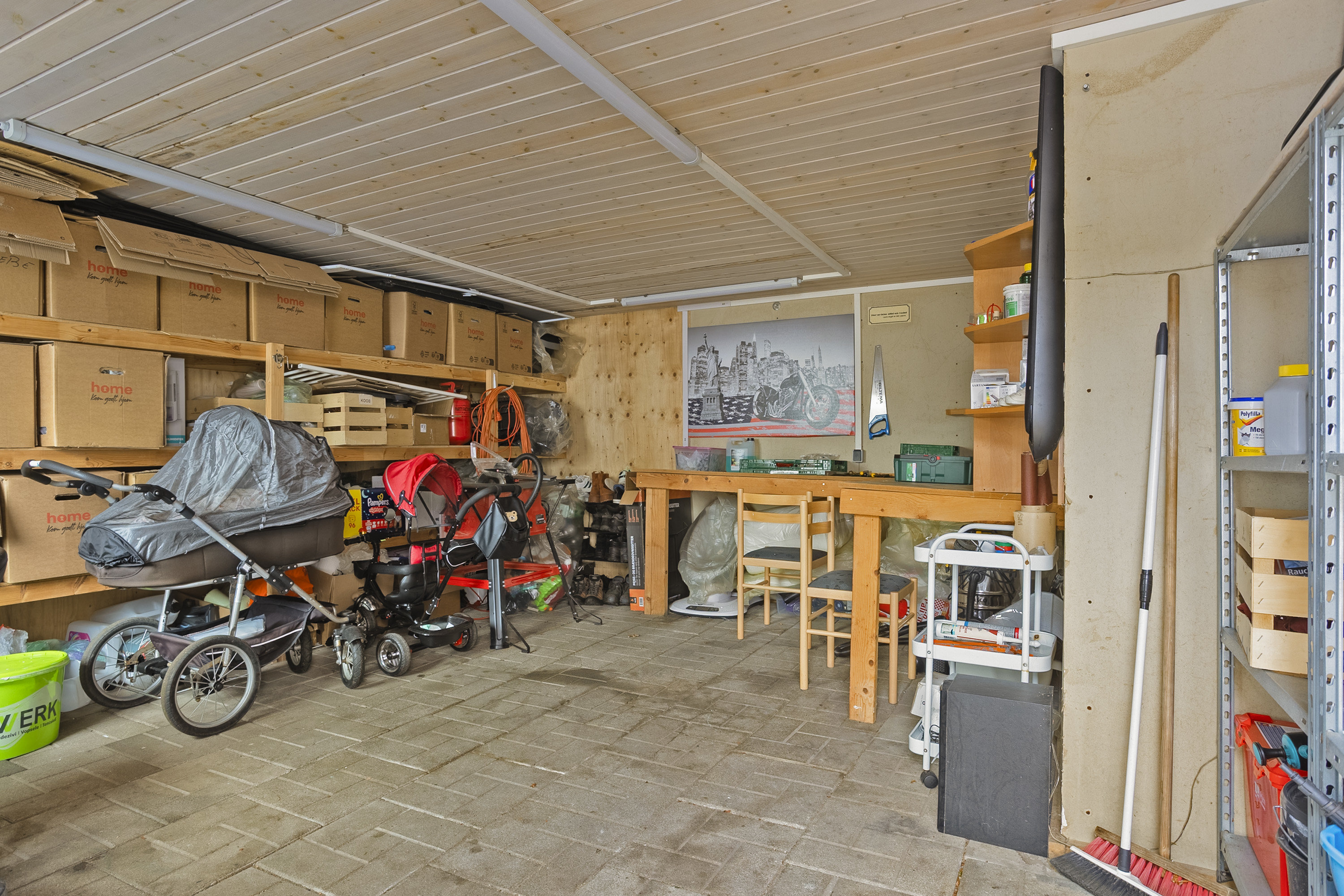 Fremhævet udhus billede i fuldskærmstilstand. Billede af Københovedvej 39, Københoved, 6630 Rødding