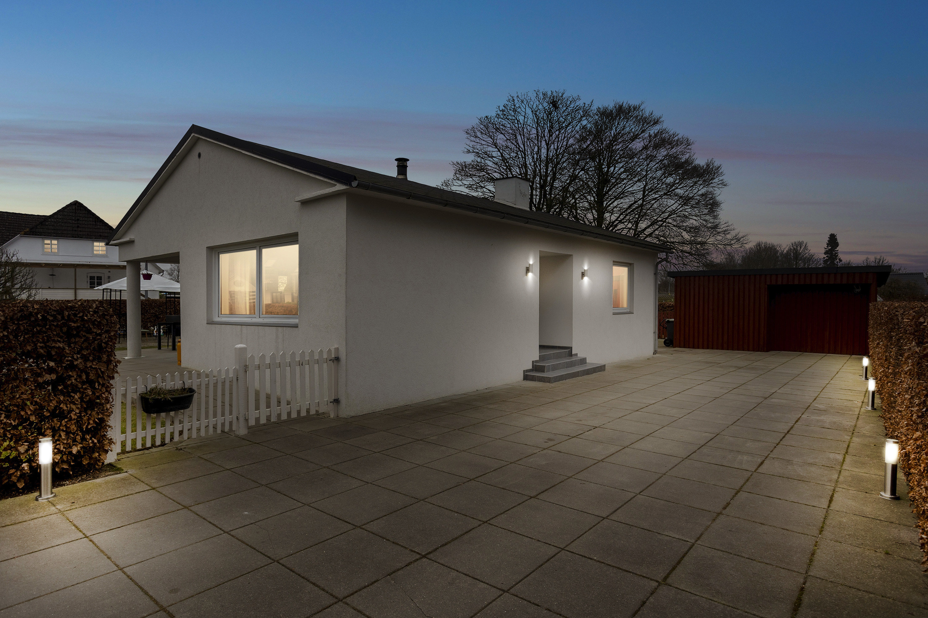 Fremhævet ejendommen billede i fuldskærmstilstand. Billede af Københovedvej 39, Københoved, 6630 Rødding