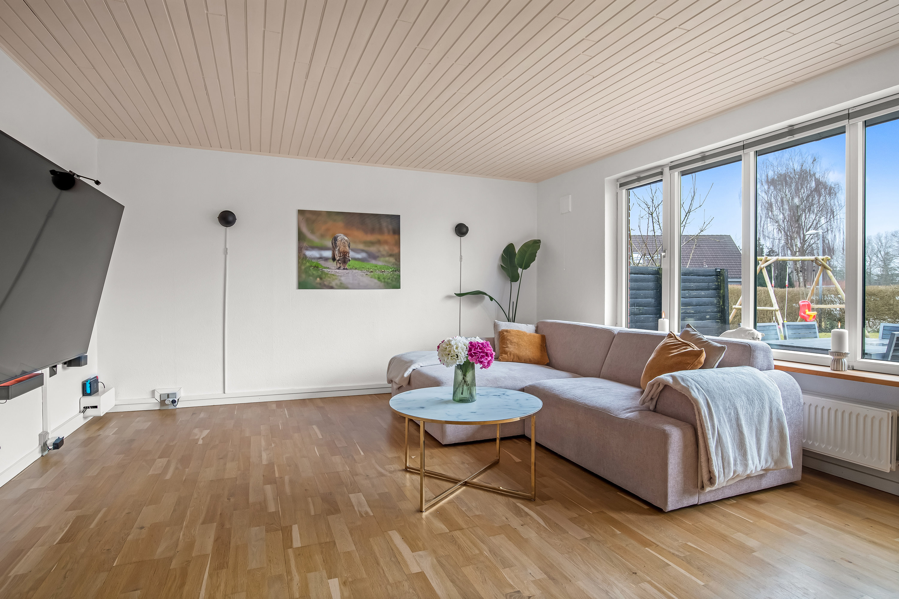 Fremhævet andet billede i fuldskærmstilstand. Billede af Krunderupparken 38, Naur, 7500 Holstebro