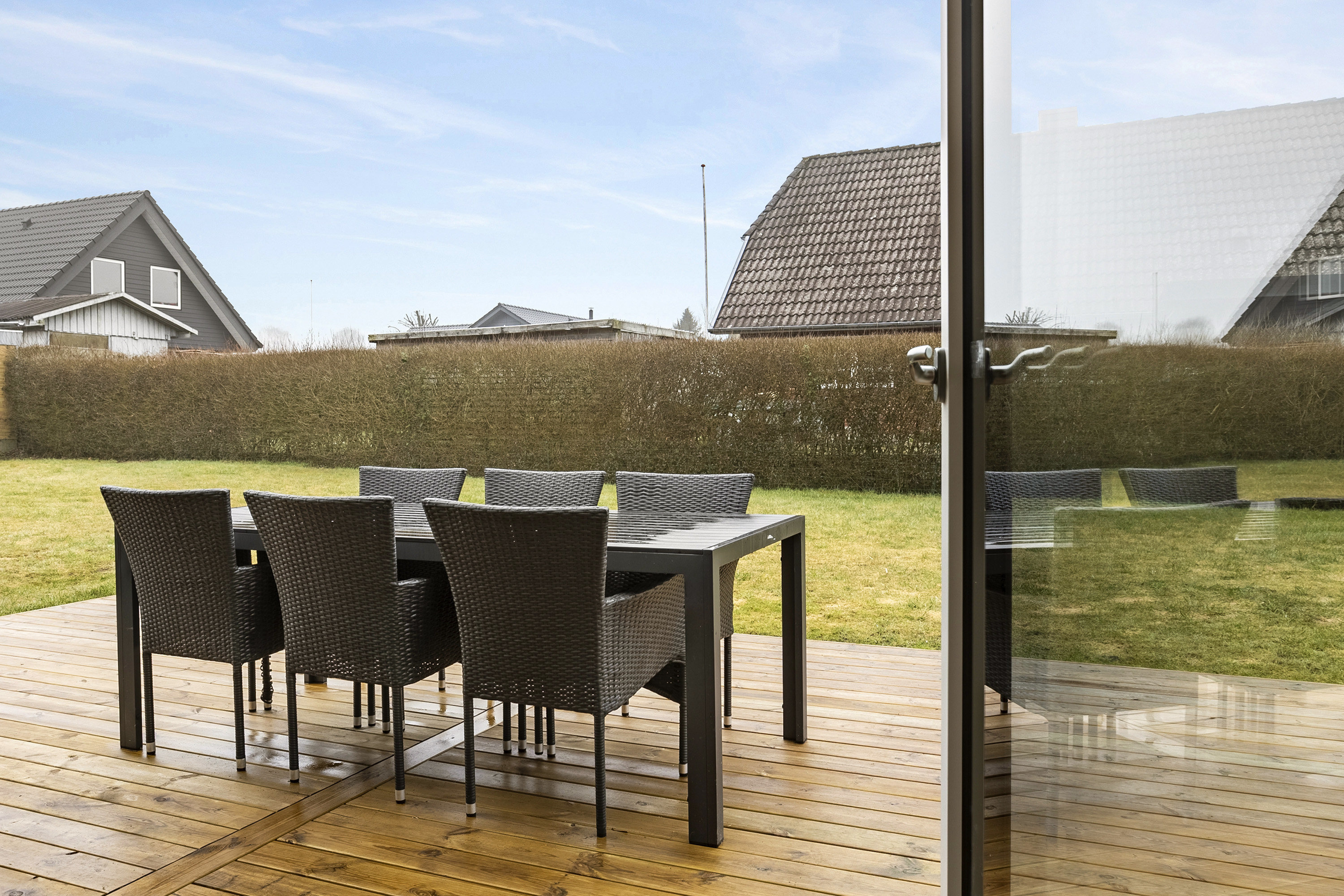 Fremhævet ejendommen billede i fuldskærmstilstand. Billede af Morbærvej 86, 6600 Vejen