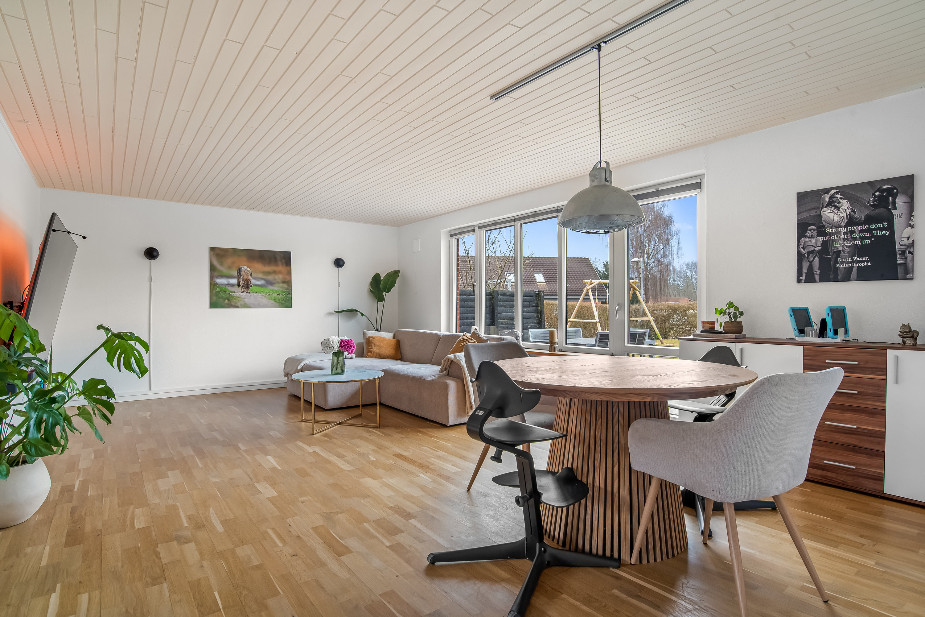 Fremhævet andet billede i fuldskærmstilstand. Billede af Krunderupparken 38, Naur, 7500 Holstebro