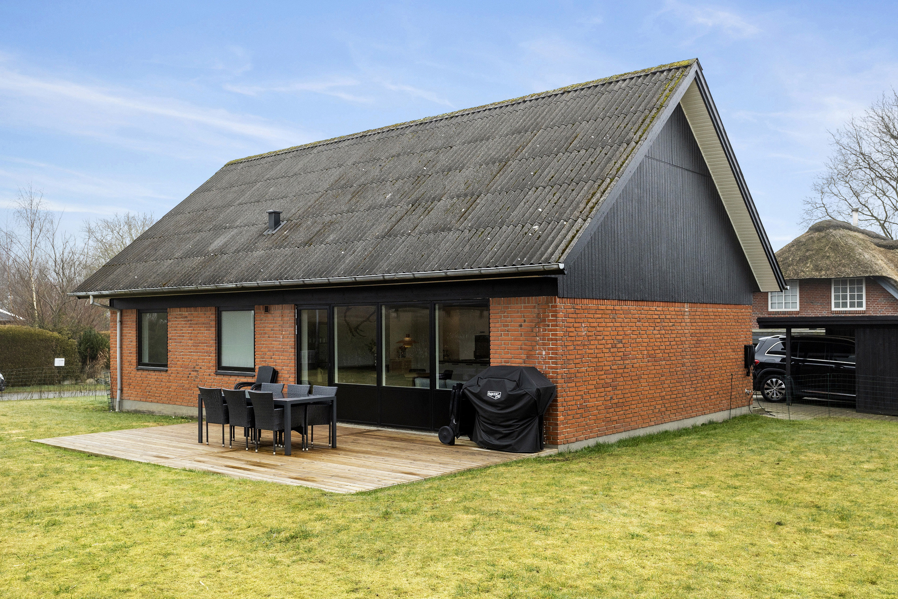 Fremhævet ejendommen billede i fuldskærmstilstand. Billede af Morbærvej 86, 6600 Vejen