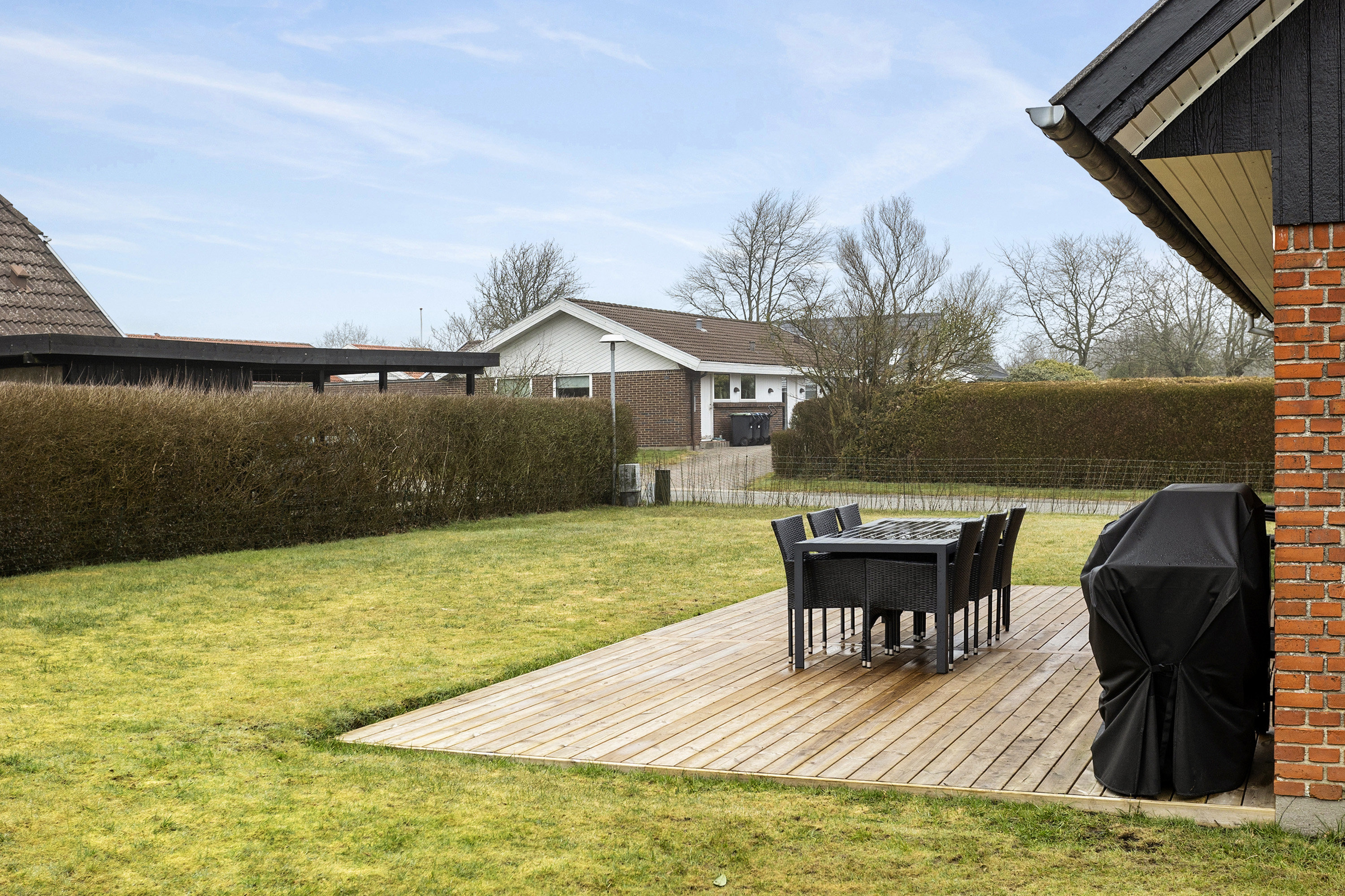 Fremhævet ejendommen billede i fuldskærmstilstand. Billede af Morbærvej 86, 6600 Vejen